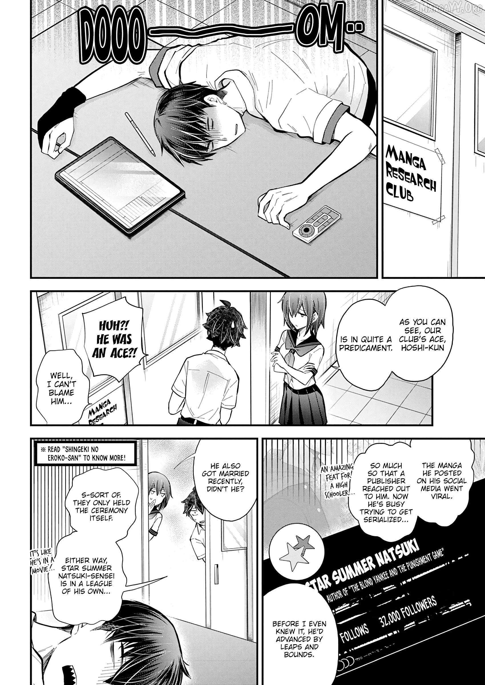 Henjo - Hen na Joshi Kousei Amaguri Chiko Chapter 137 page 4 - 