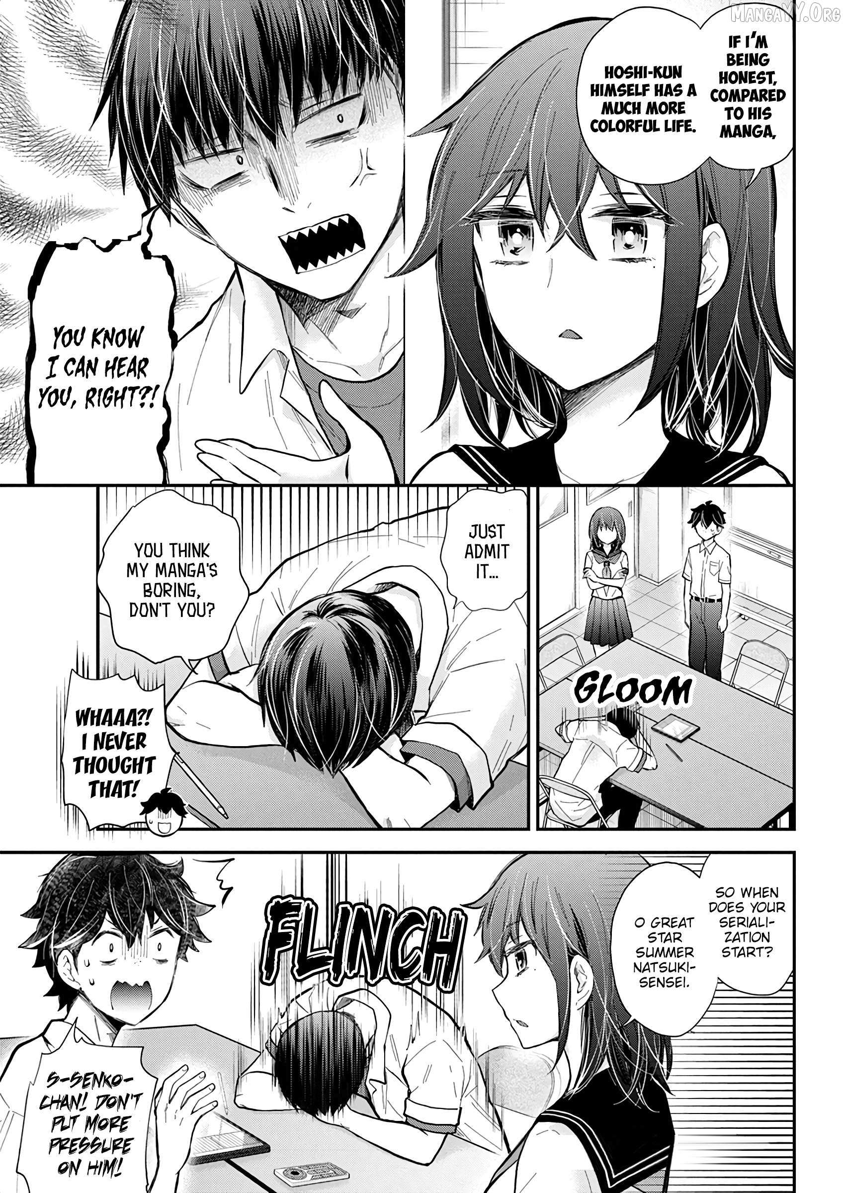 Henjo - Hen na Joshi Kousei Amaguri Chiko Chapter 137 page 5 - 