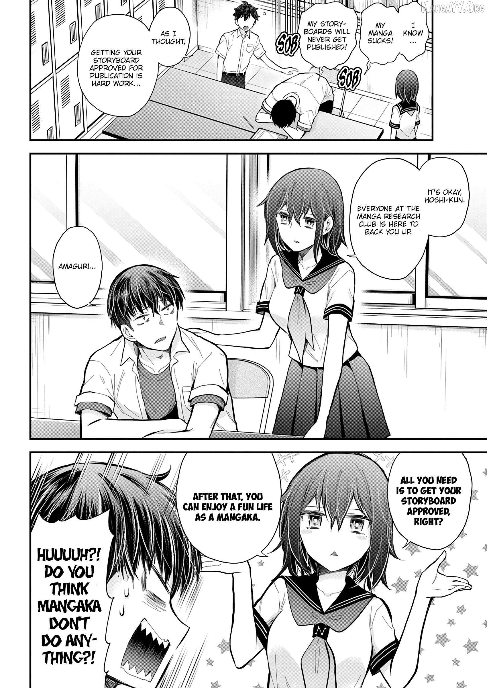 Henjo - Hen na Joshi Kousei Amaguri Chiko Chapter 137 page 6 - 