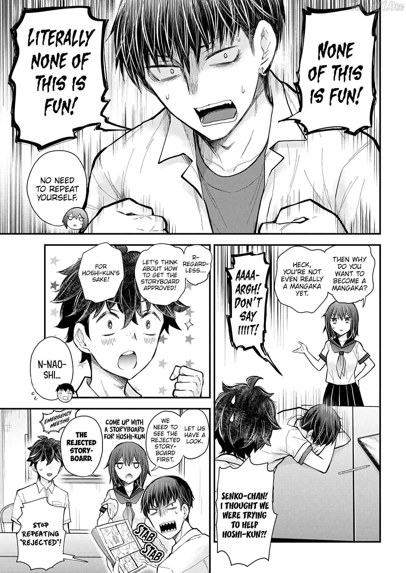 Henjo - Hen na Joshi Kousei Amaguri Chiko Chapter 137 page 7 - 