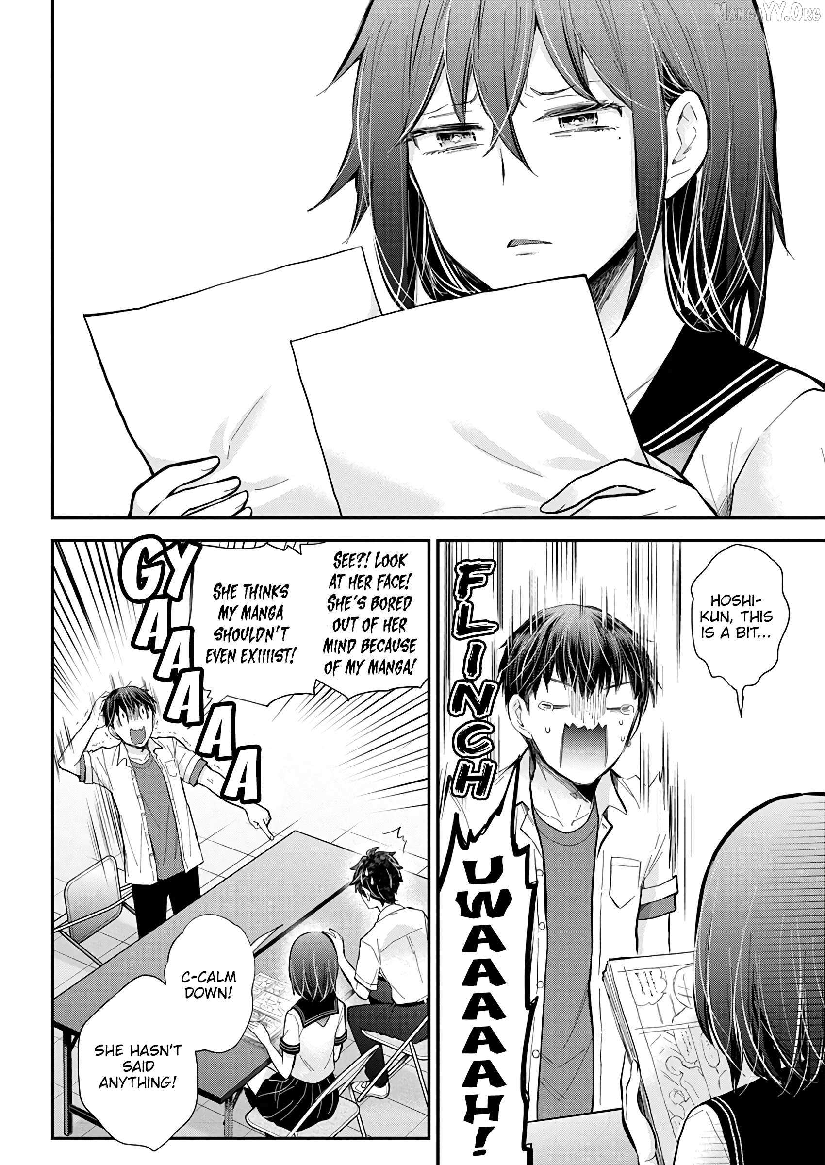 Henjo - Hen na Joshi Kousei Amaguri Chiko Chapter 137 page 8 - 