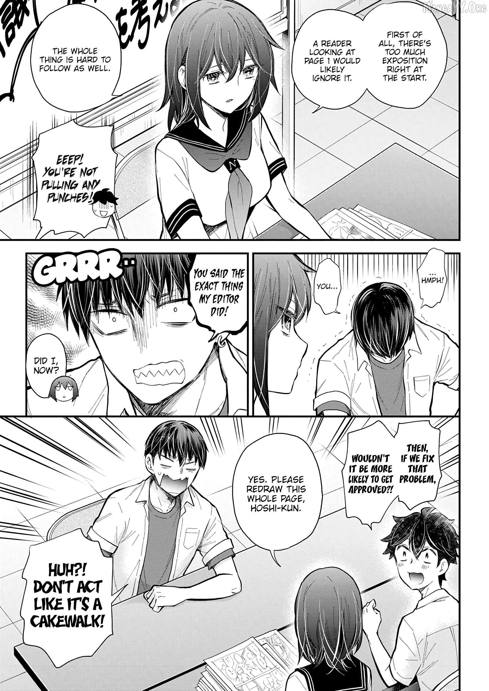 Henjo - Hen na Joshi Kousei Amaguri Chiko Chapter 137 page 9 - 