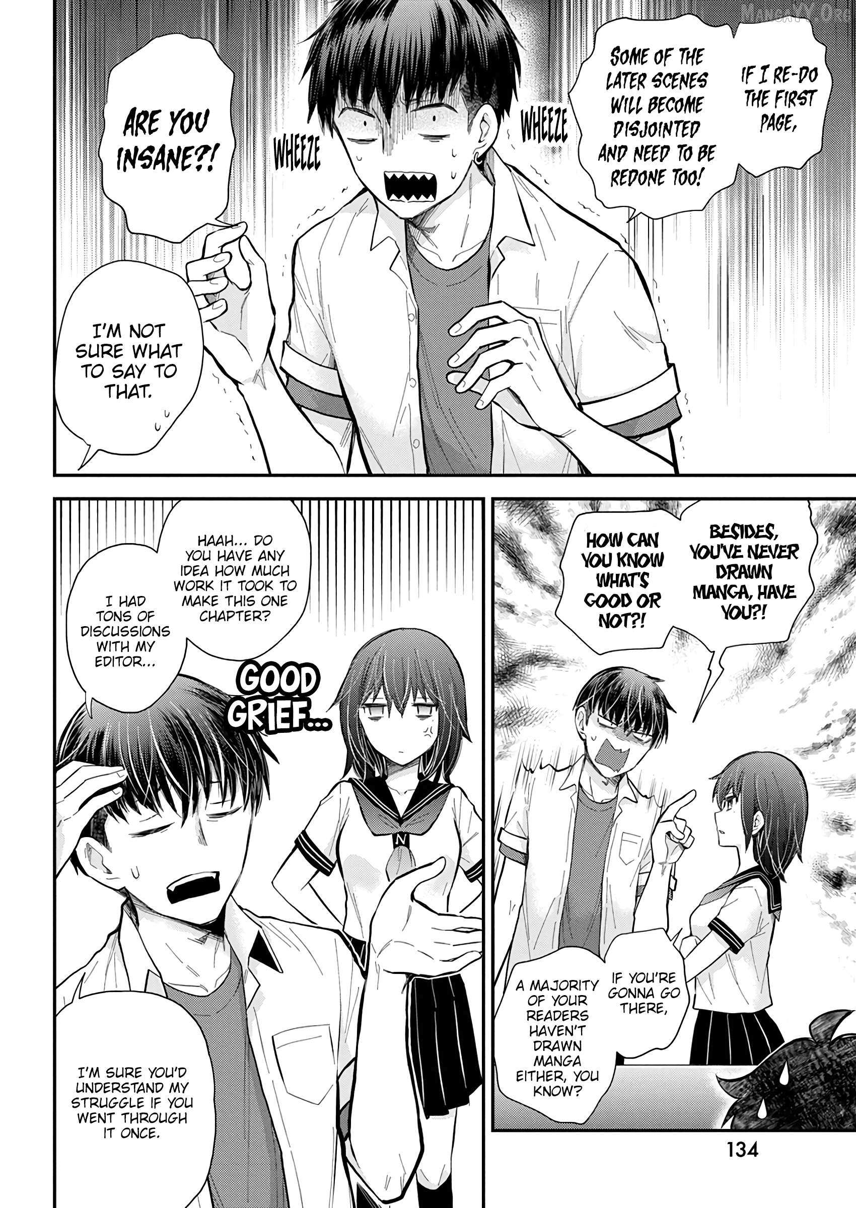 Henjo - Hen na Joshi Kousei Amaguri Chiko Chapter 137 page 10 - 