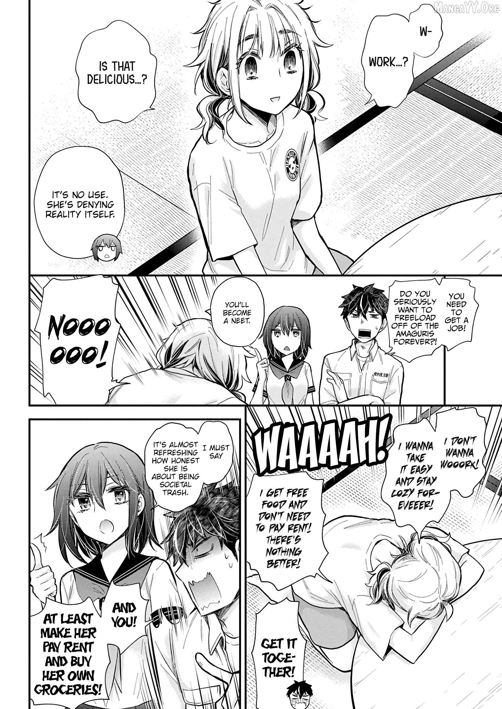 Henjo - Hen na Joshi Kousei Amaguri Chiko Chapter 138 page 11 - 