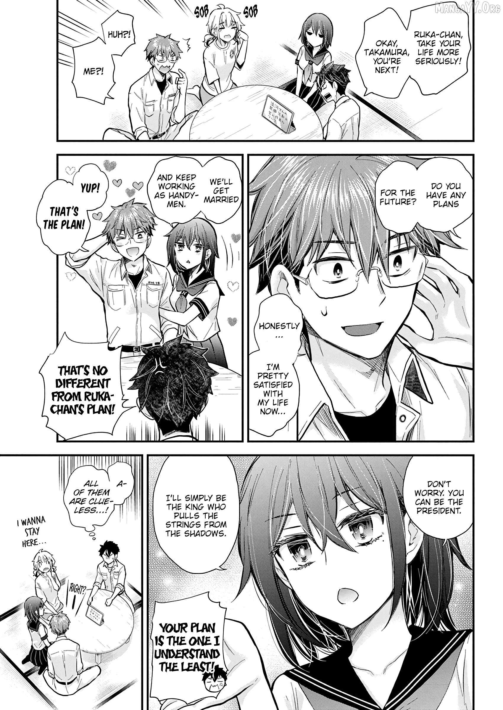 Henjo - Hen na Joshi Kousei Amaguri Chiko Chapter 138 page 12 - 