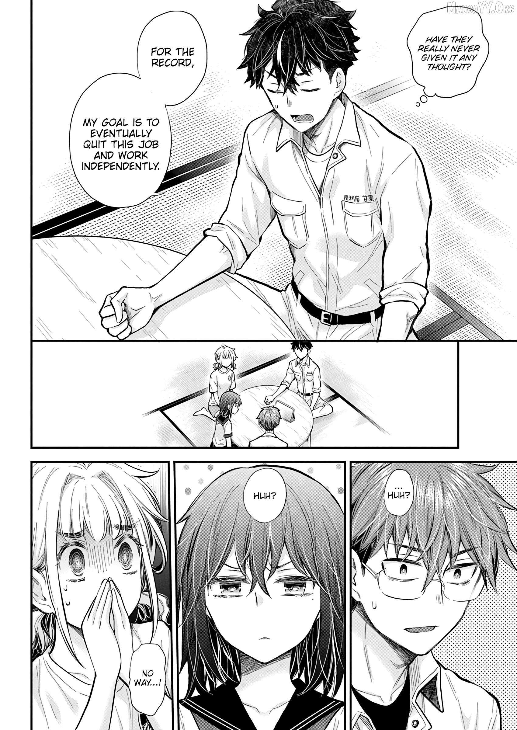 Henjo - Hen na Joshi Kousei Amaguri Chiko Chapter 138 page 13 - 