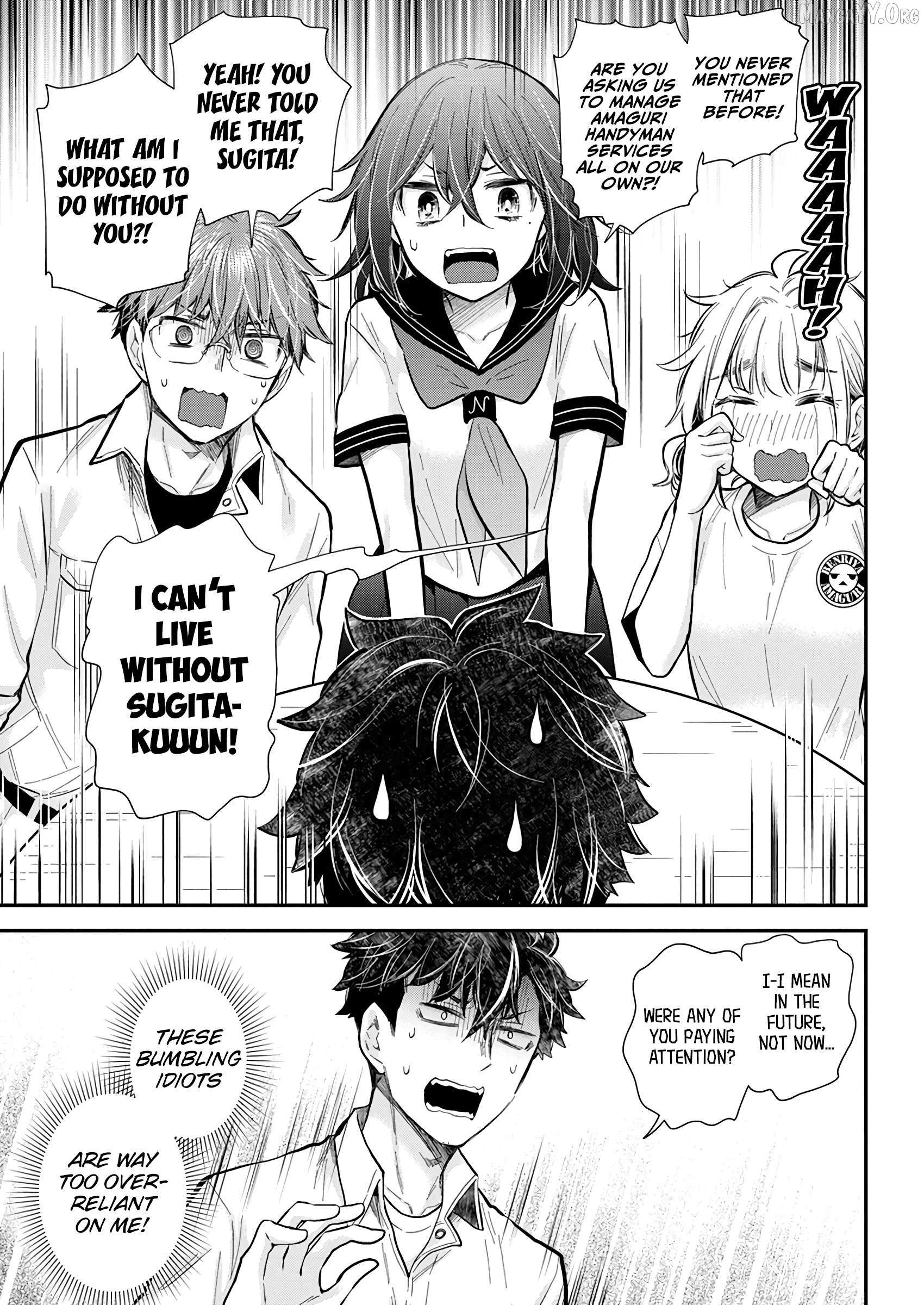 Henjo - Hen na Joshi Kousei Amaguri Chiko Chapter 138 page 14 - 