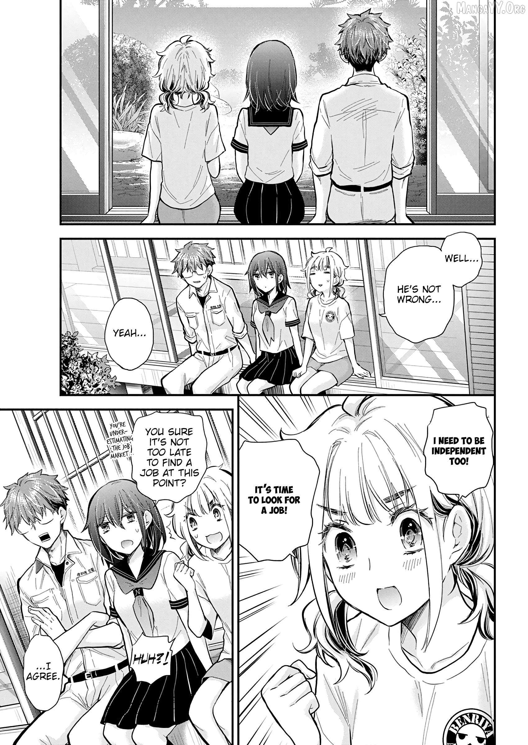 Henjo - Hen na Joshi Kousei Amaguri Chiko Chapter 138 page 16 - 