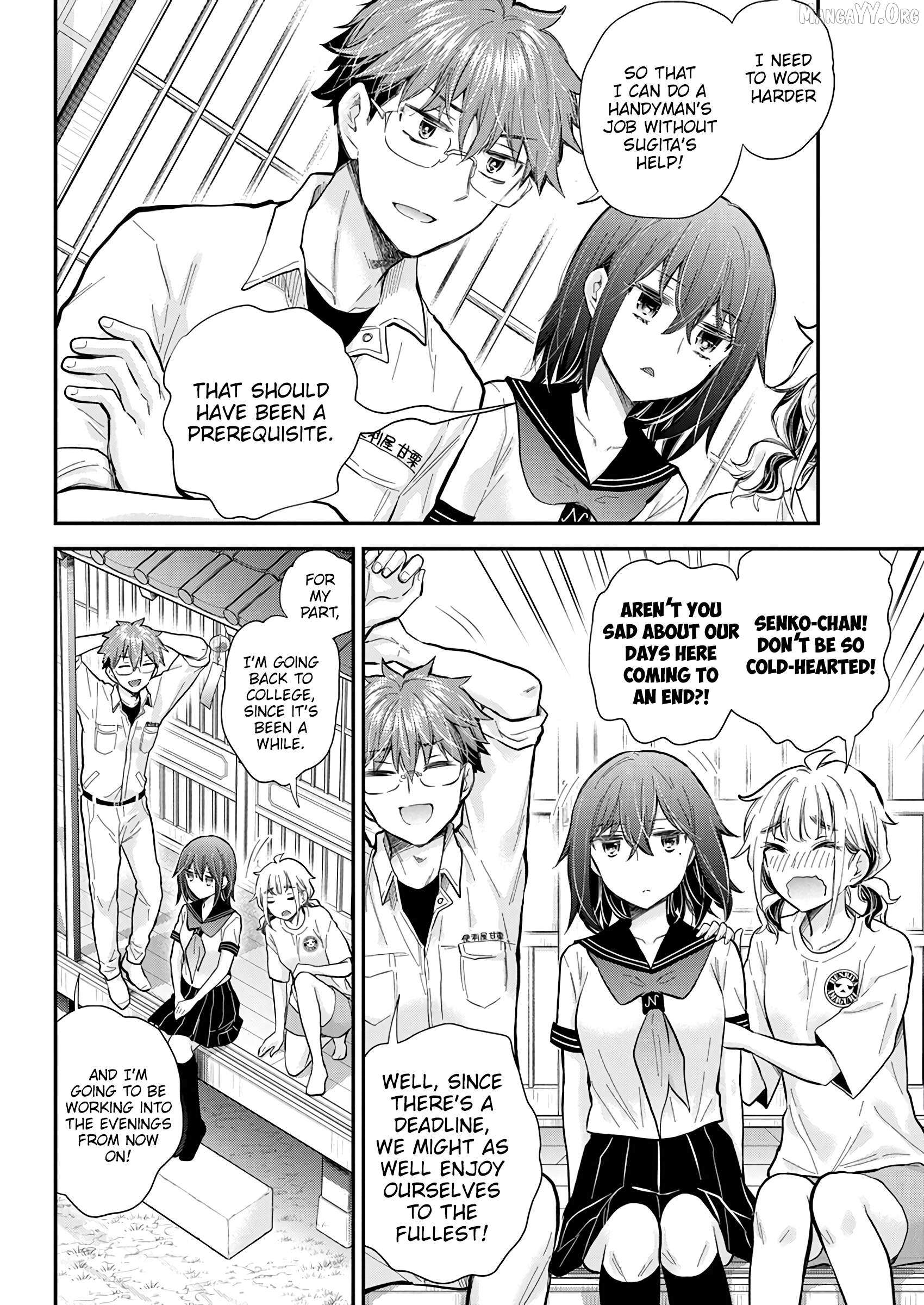 Henjo - Hen na Joshi Kousei Amaguri Chiko Chapter 138 page 17 - 