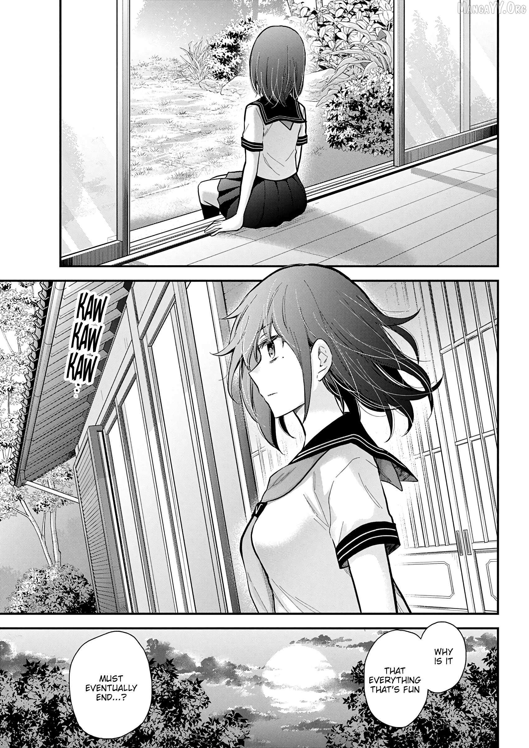 Henjo - Hen na Joshi Kousei Amaguri Chiko Chapter 138 page 18 - 
