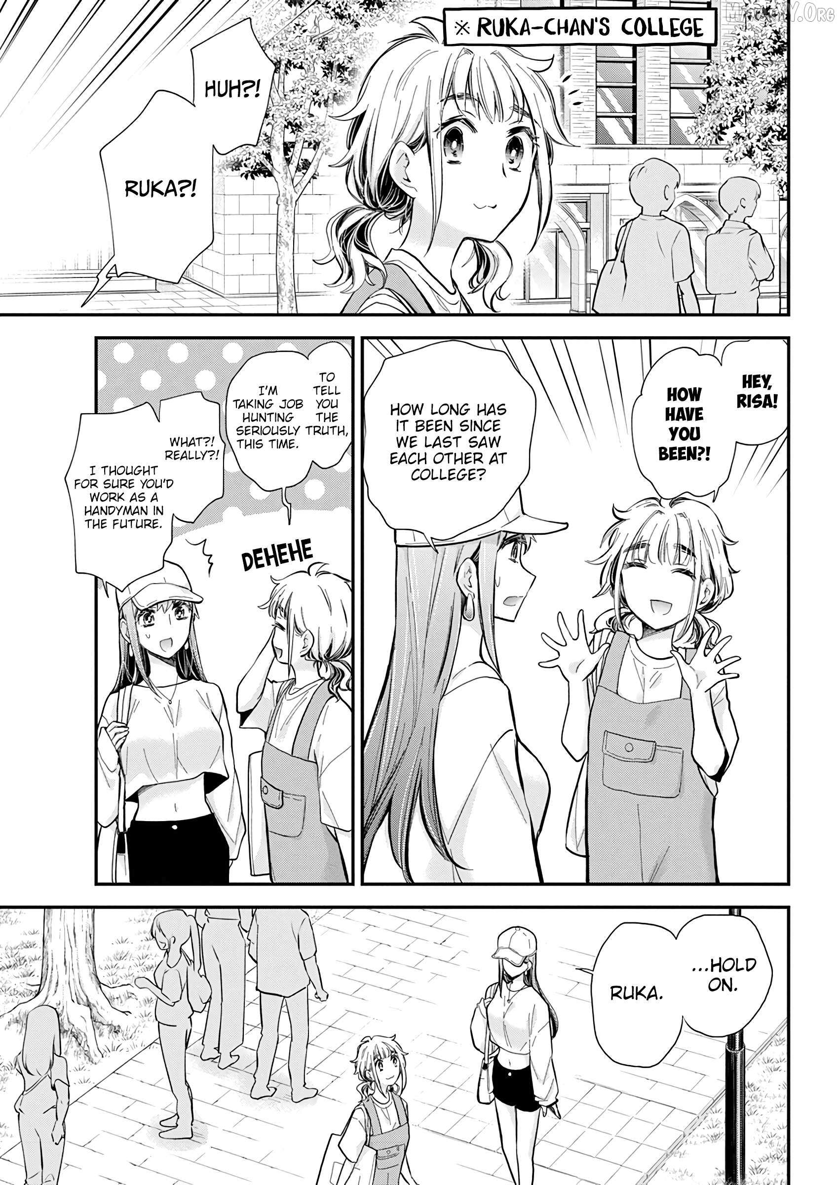 Henjo - Hen na Joshi Kousei Amaguri Chiko Chapter 138 page 20 - 
