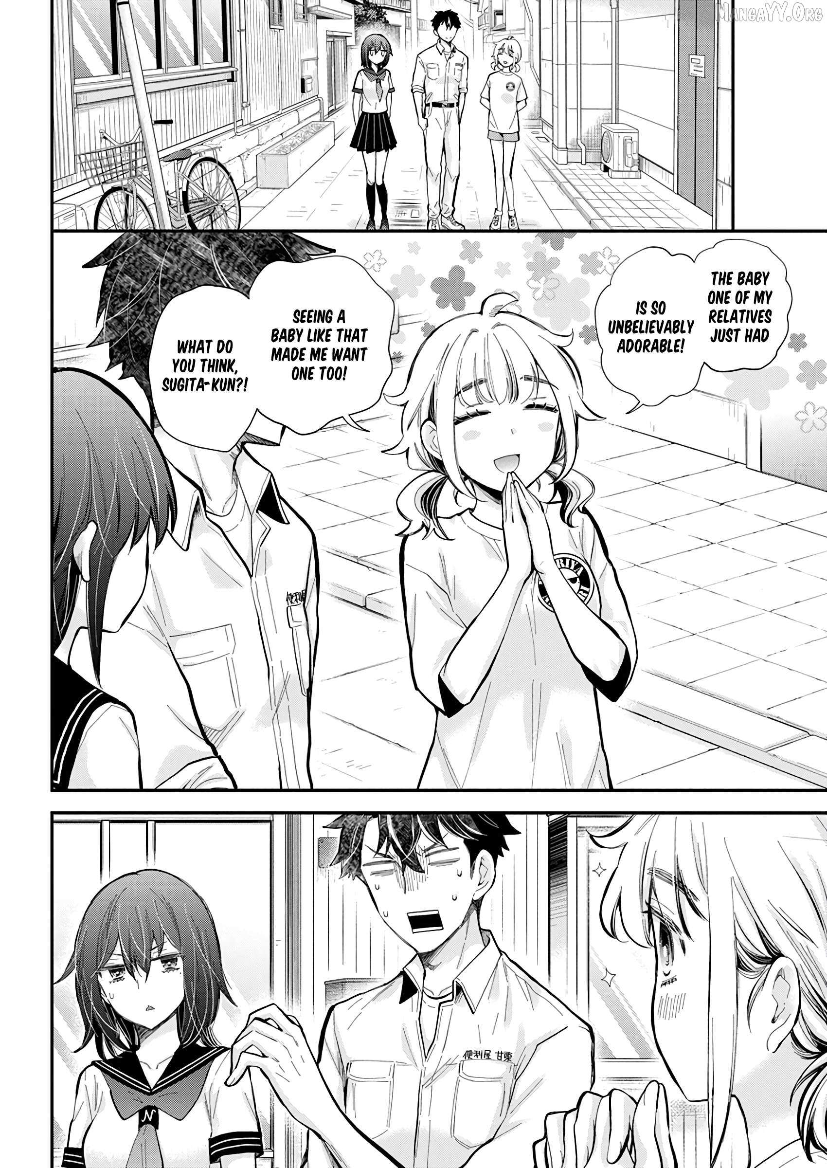 Henjo - Hen na Joshi Kousei Amaguri Chiko Chapter 138 page 3 - 