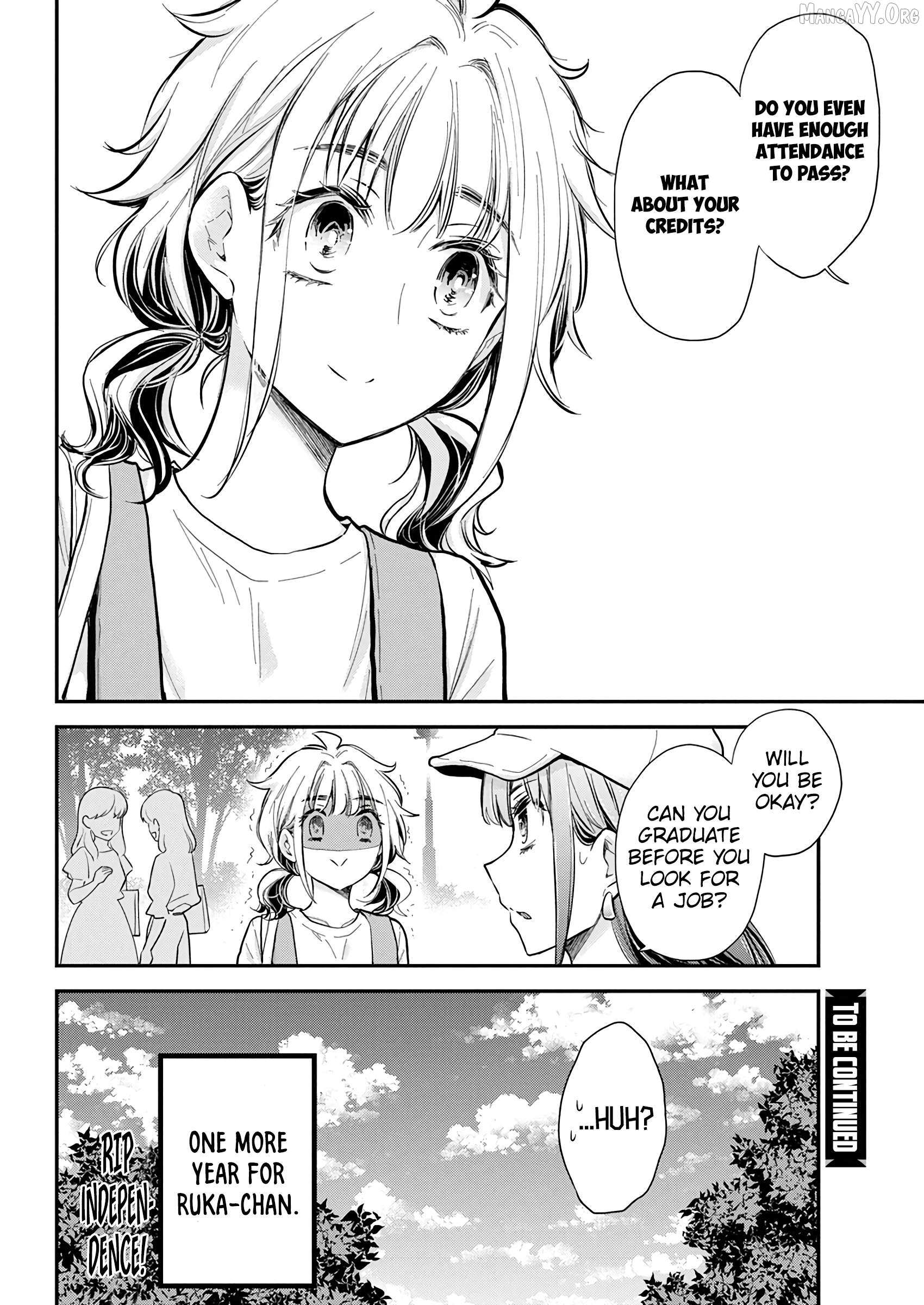 Henjo - Hen na Joshi Kousei Amaguri Chiko Chapter 138 page 21 - 