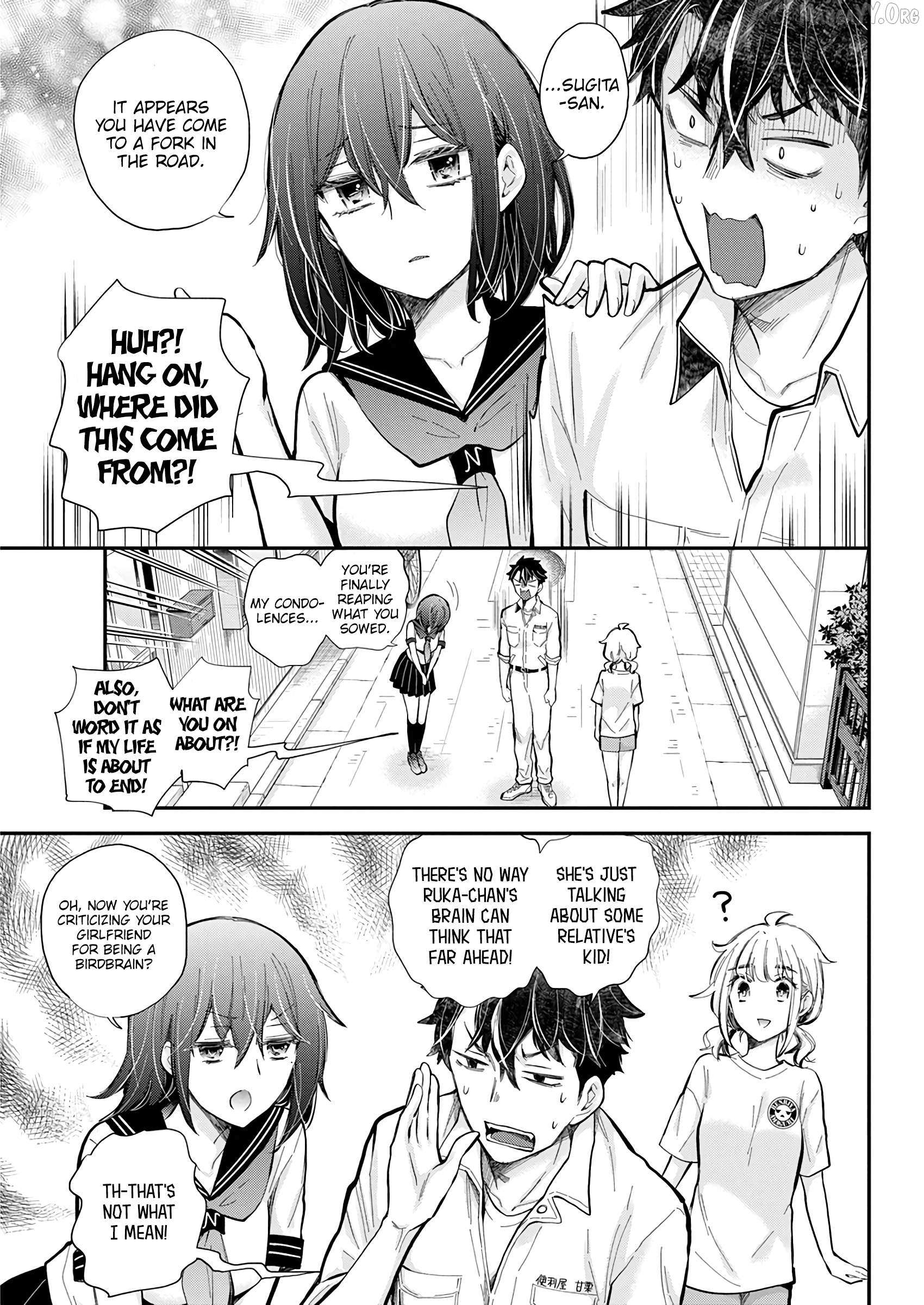 Henjo - Hen na Joshi Kousei Amaguri Chiko Chapter 138 page 4 - 