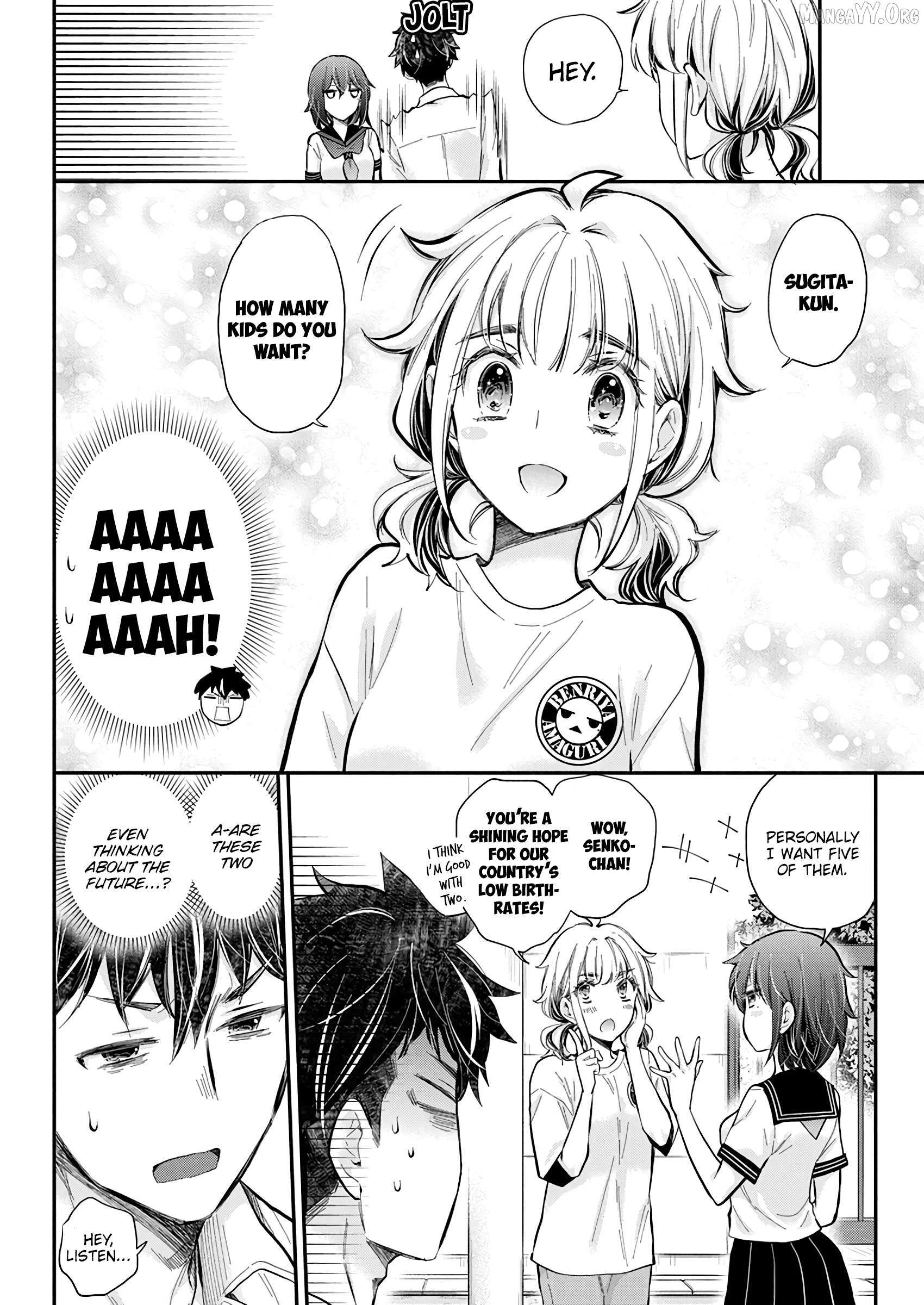 Henjo - Hen na Joshi Kousei Amaguri Chiko Chapter 138 page 5 - 