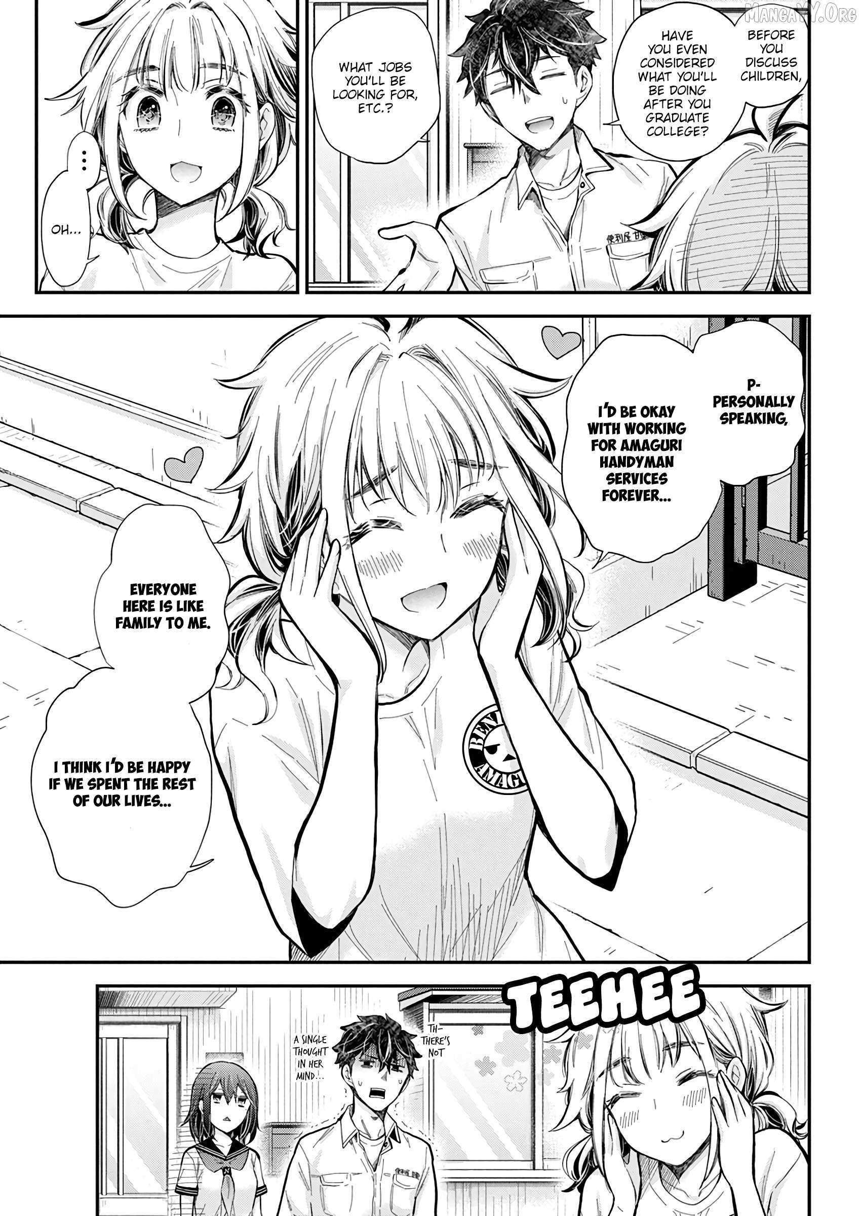Henjo - Hen na Joshi Kousei Amaguri Chiko Chapter 138 page 6 - 