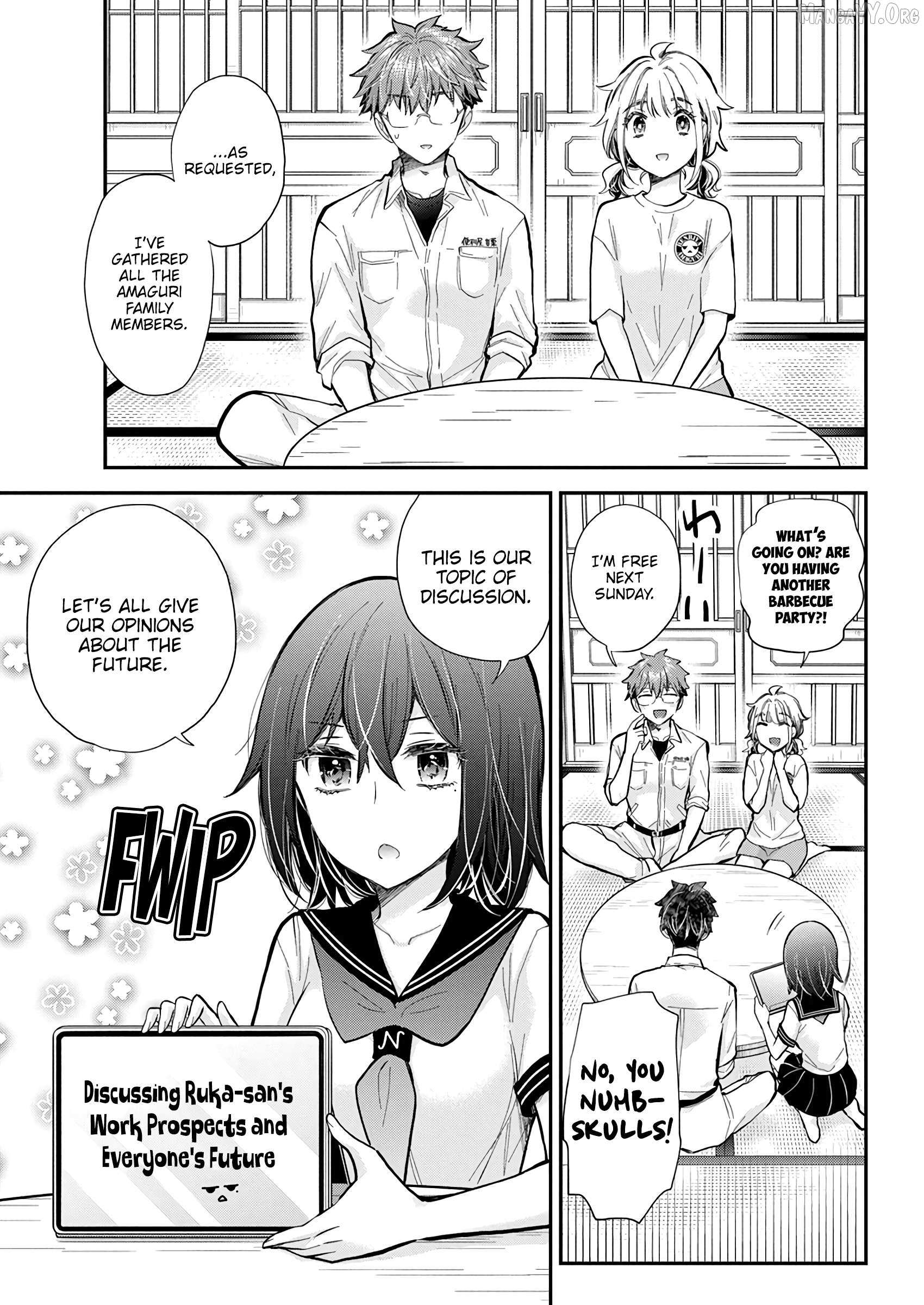Henjo - Hen na Joshi Kousei Amaguri Chiko Chapter 138 page 10 - 
