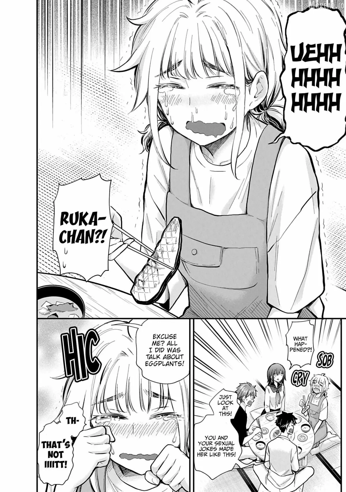 Henjo - Hen na Joshi Kousei Amaguri Chiko Chapter 139 page 13 - 