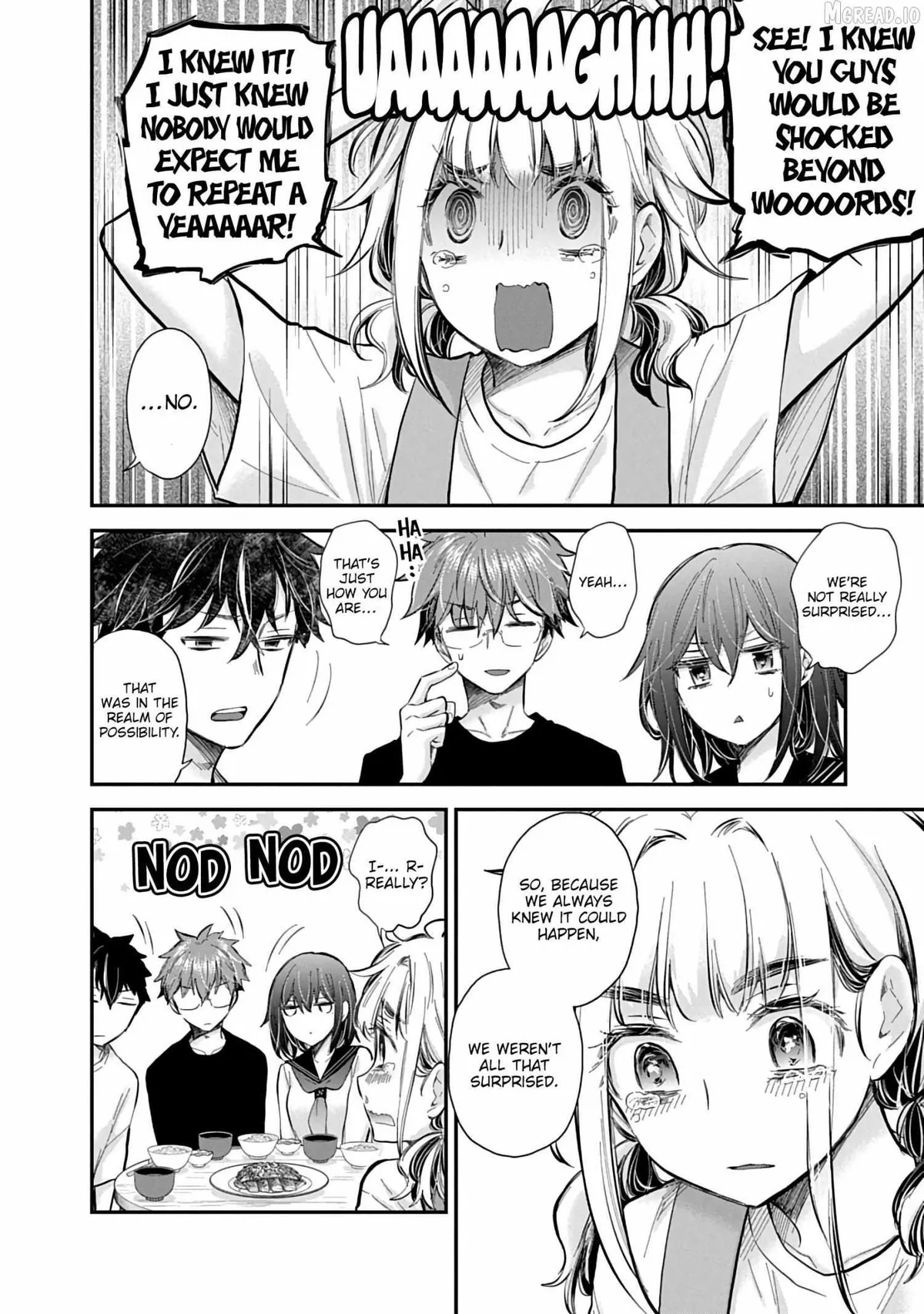 Henjo - Hen na Joshi Kousei Amaguri Chiko Chapter 139 page 15 - 