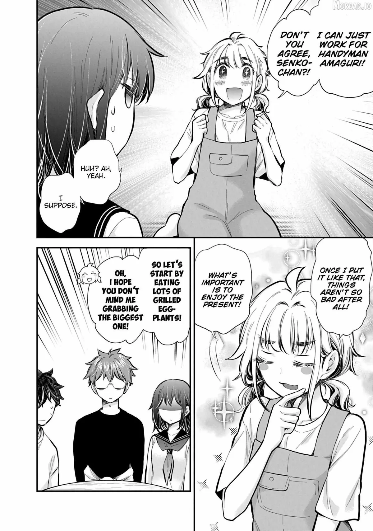 Henjo - Hen na Joshi Kousei Amaguri Chiko Chapter 139 page 19 - 