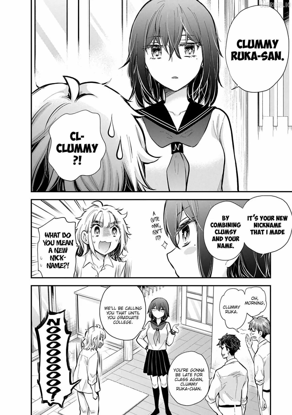 Henjo - Hen na Joshi Kousei Amaguri Chiko Chapter 139 page 21 - 