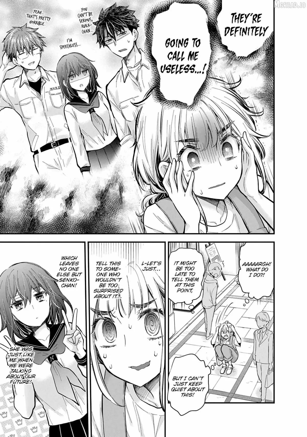 Henjo - Hen na Joshi Kousei Amaguri Chiko Chapter 139 page 4 - 