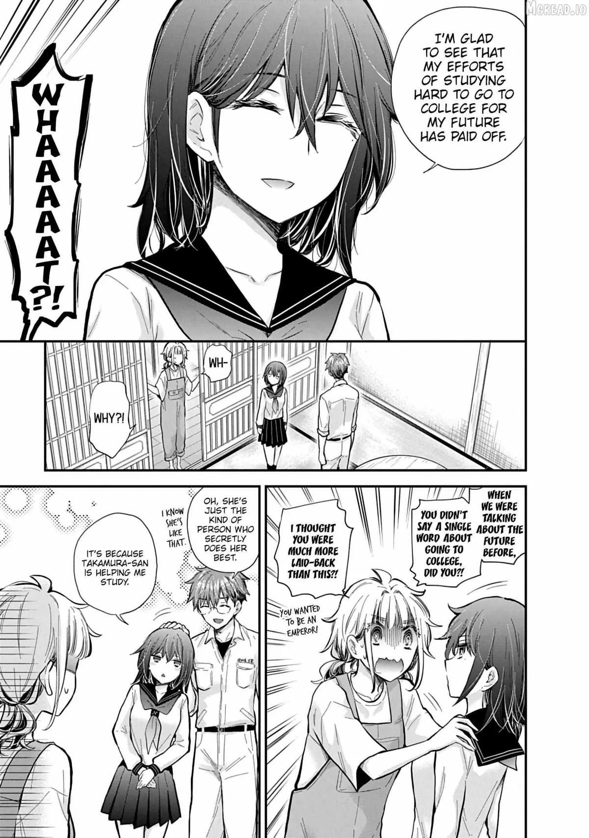 Henjo - Hen na Joshi Kousei Amaguri Chiko Chapter 139 page 6 - 