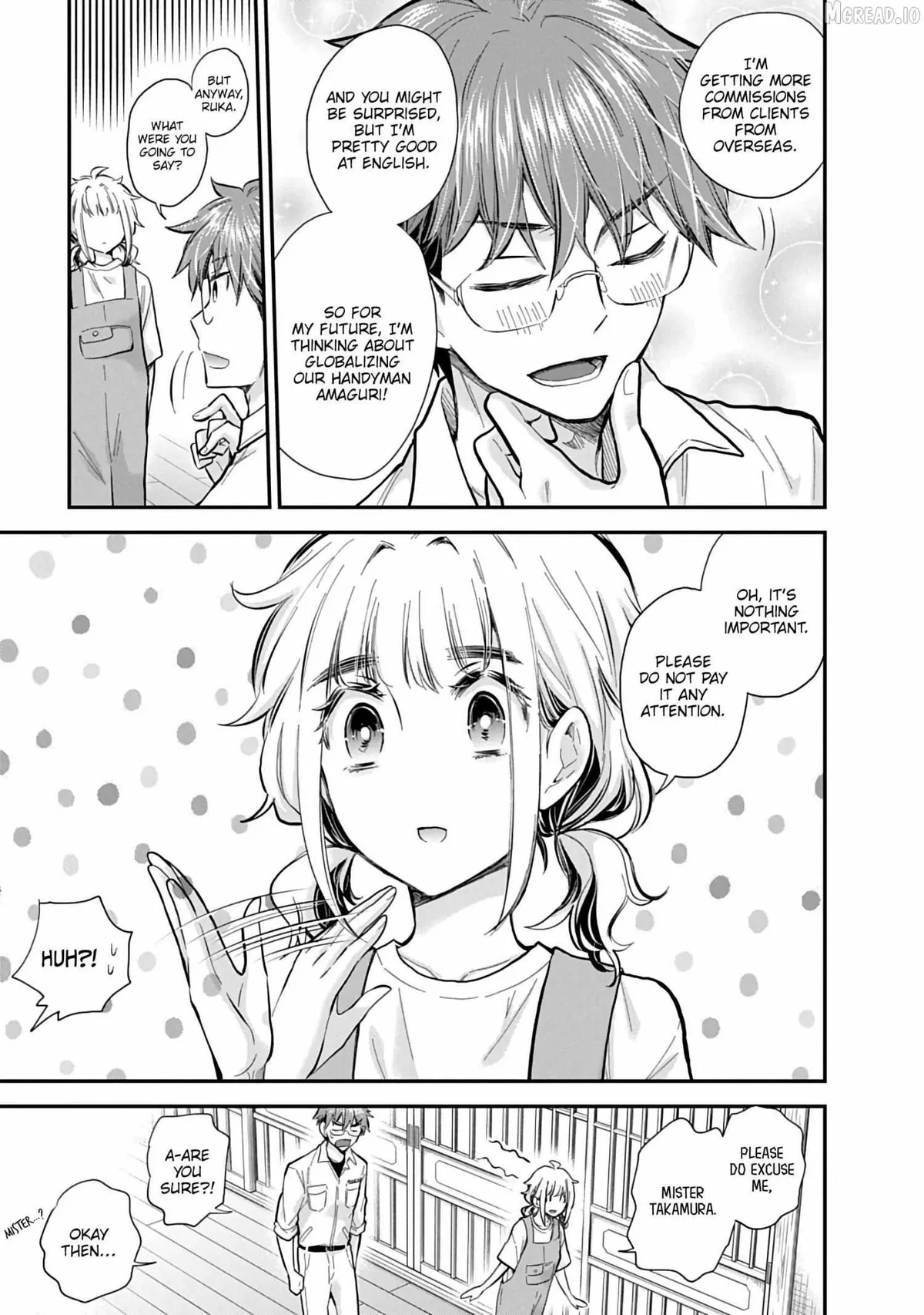 Henjo - Hen na Joshi Kousei Amaguri Chiko Chapter 139 page 10 - 