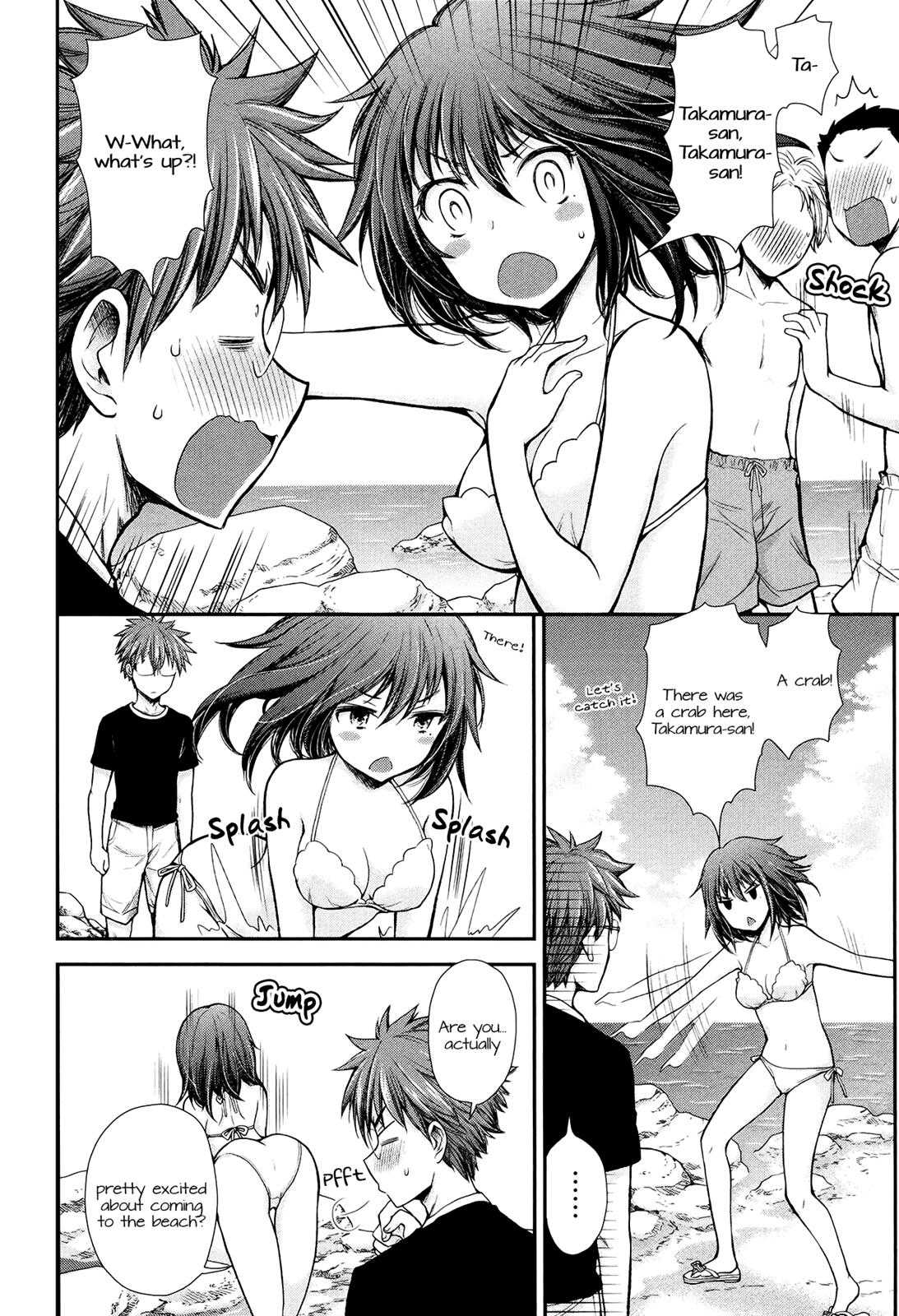 Henjo - Hen na Joshi Kousei Amaguri Chiko Chapter 14 page 12 - 
