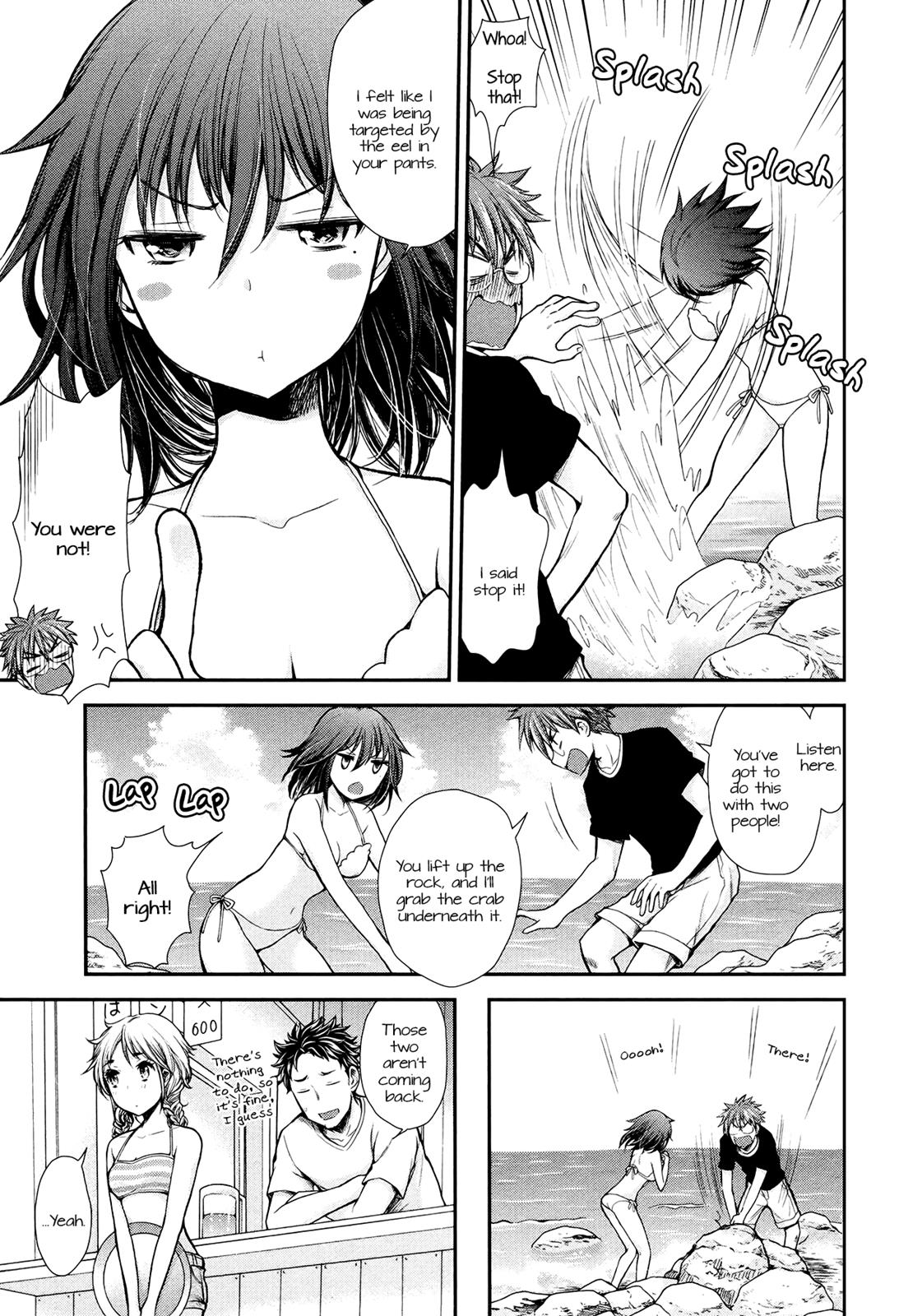 Henjo - Hen na Joshi Kousei Amaguri Chiko Chapter 14 page 13 - 