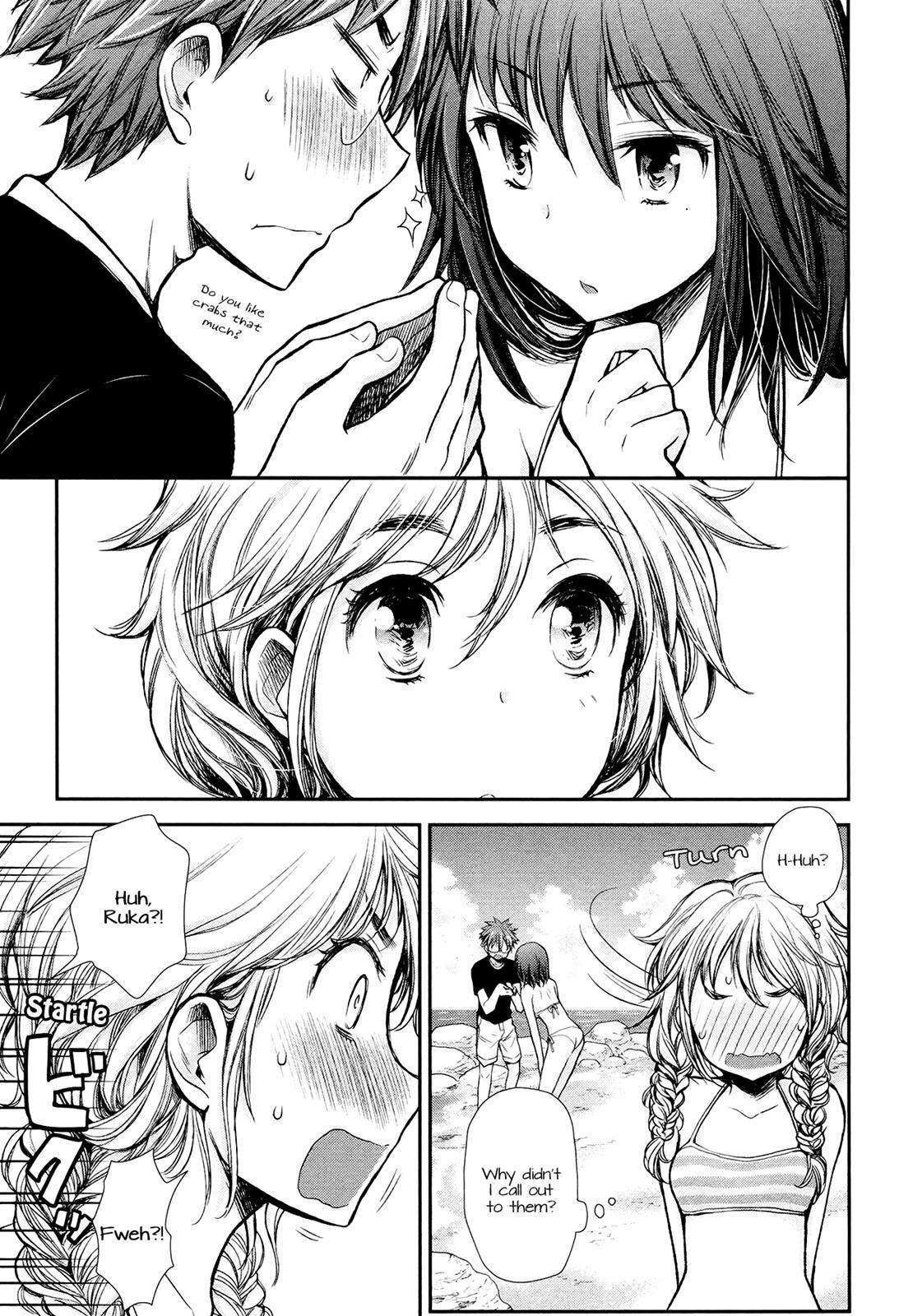 Henjo - Hen na Joshi Kousei Amaguri Chiko Chapter 14 page 15 - 