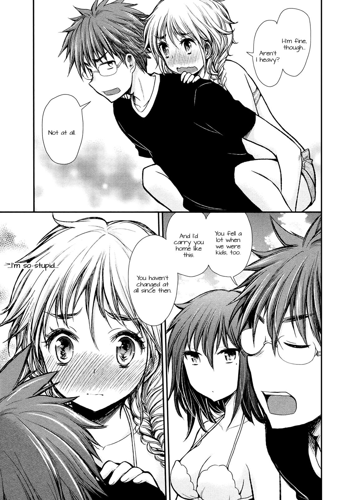 Henjo - Hen na Joshi Kousei Amaguri Chiko Chapter 14 page 17 - 