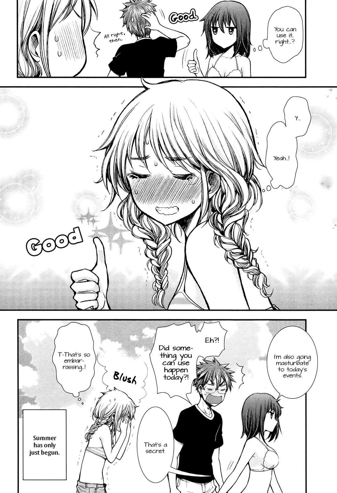 Henjo - Hen na Joshi Kousei Amaguri Chiko Chapter 14 page 20 - 