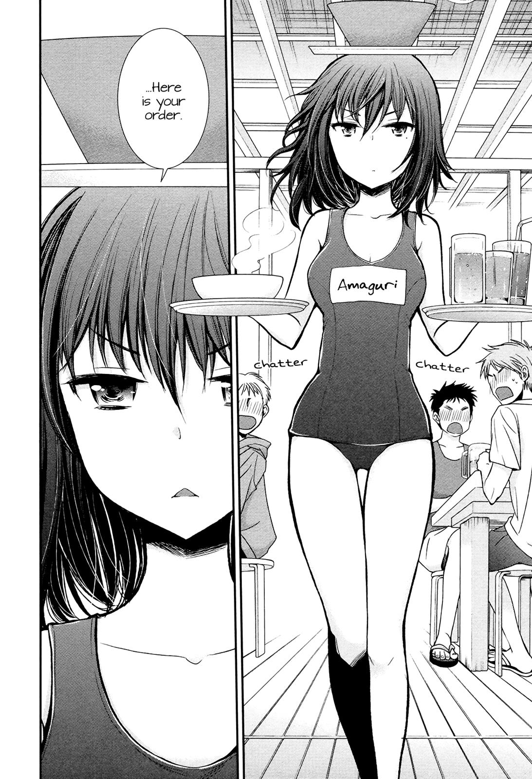 Henjo - Hen na Joshi Kousei Amaguri Chiko Chapter 14 page 4 - 