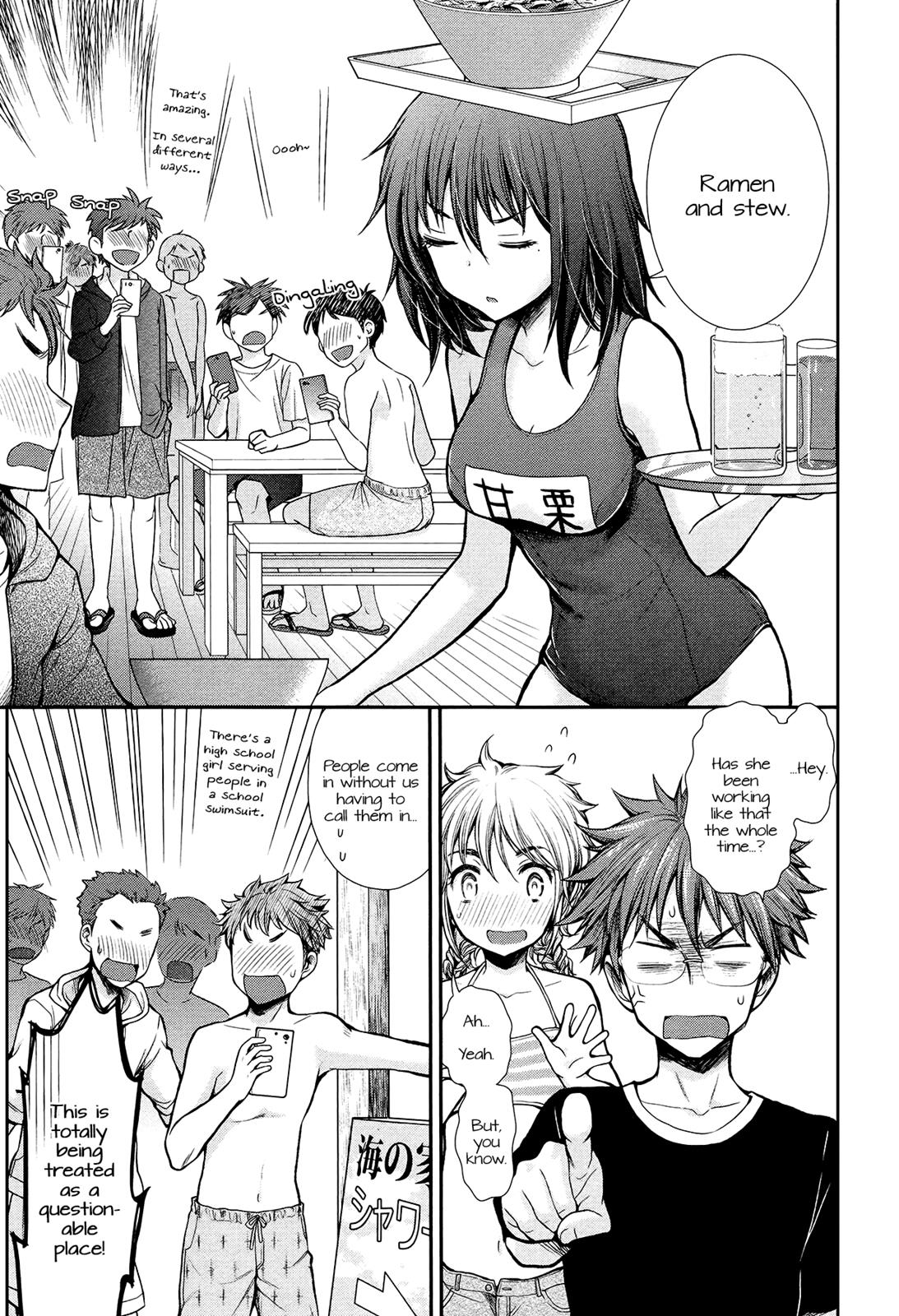 Henjo - Hen na Joshi Kousei Amaguri Chiko Chapter 14 page 5 - 