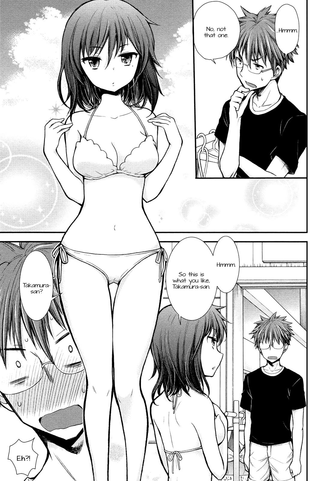 Henjo - Hen na Joshi Kousei Amaguri Chiko Chapter 14 page 9 - 