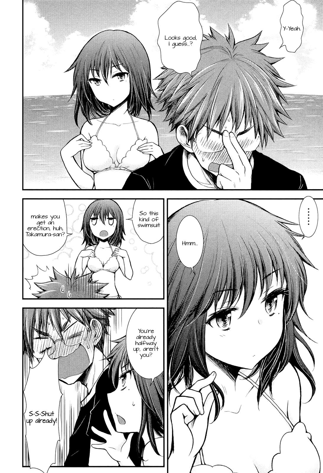 Henjo - Hen na Joshi Kousei Amaguri Chiko Chapter 14 page 10 - 