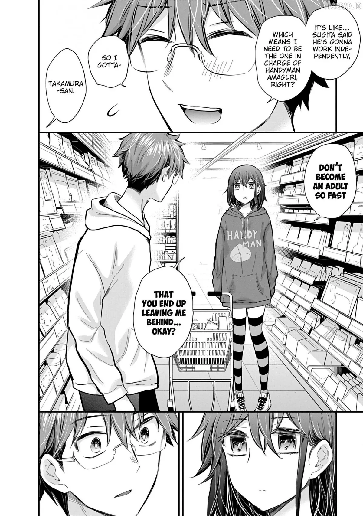 Henjo - Hen na Joshi Kousei Amaguri Chiko Chapter 140 page 13 - 