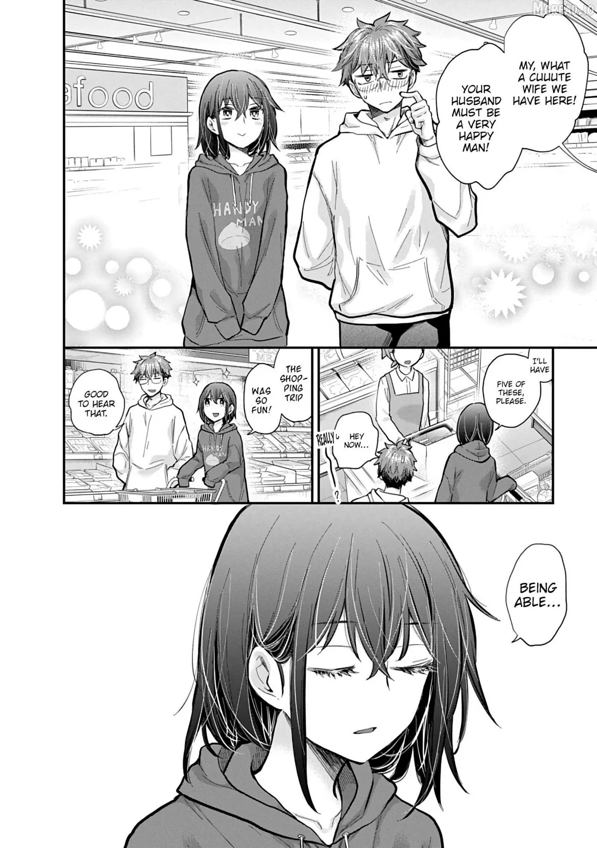 Henjo - Hen na Joshi Kousei Amaguri Chiko Chapter 140 page 17 - 