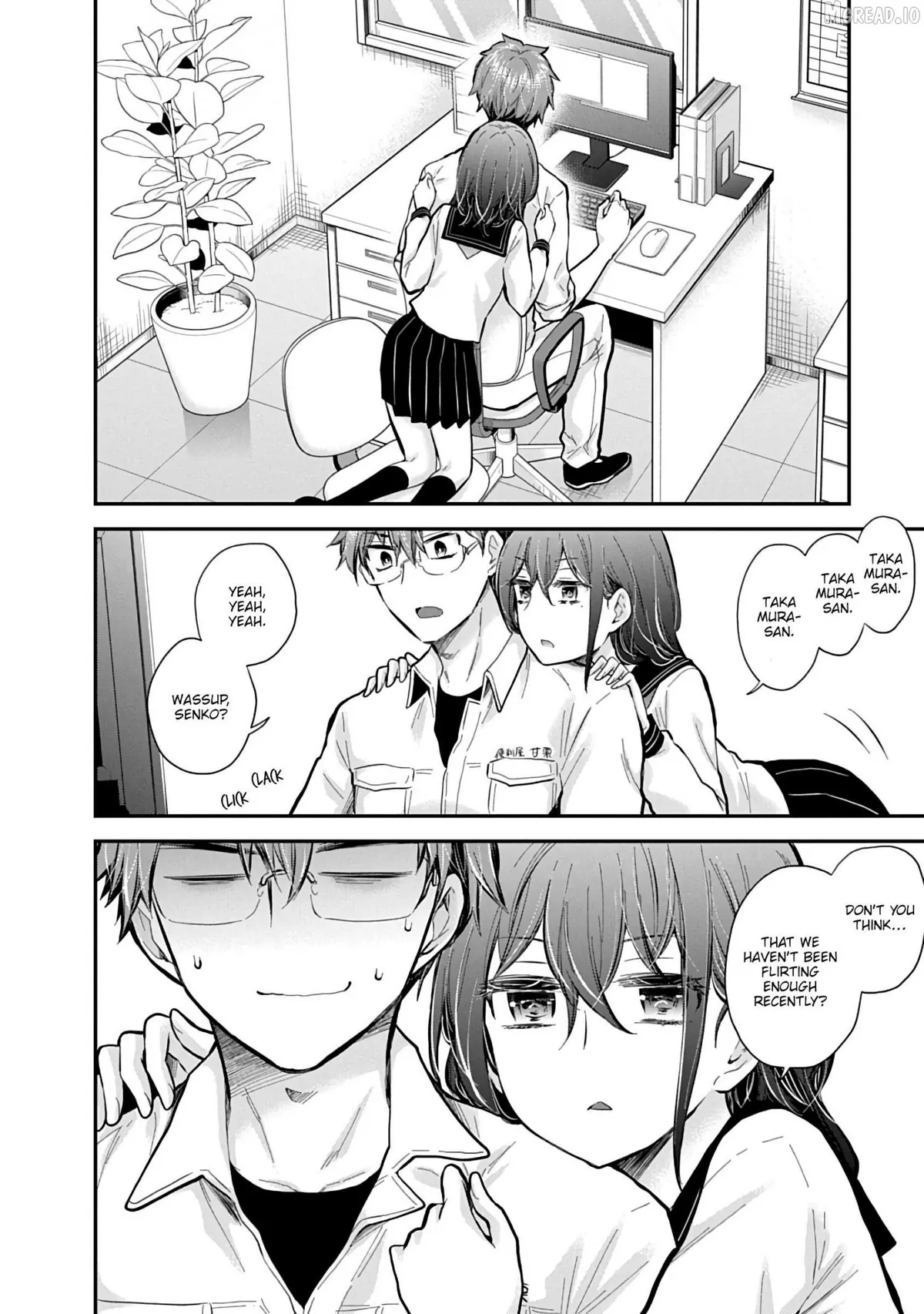 Henjo - Hen na Joshi Kousei Amaguri Chiko Chapter 140 page 3 - 