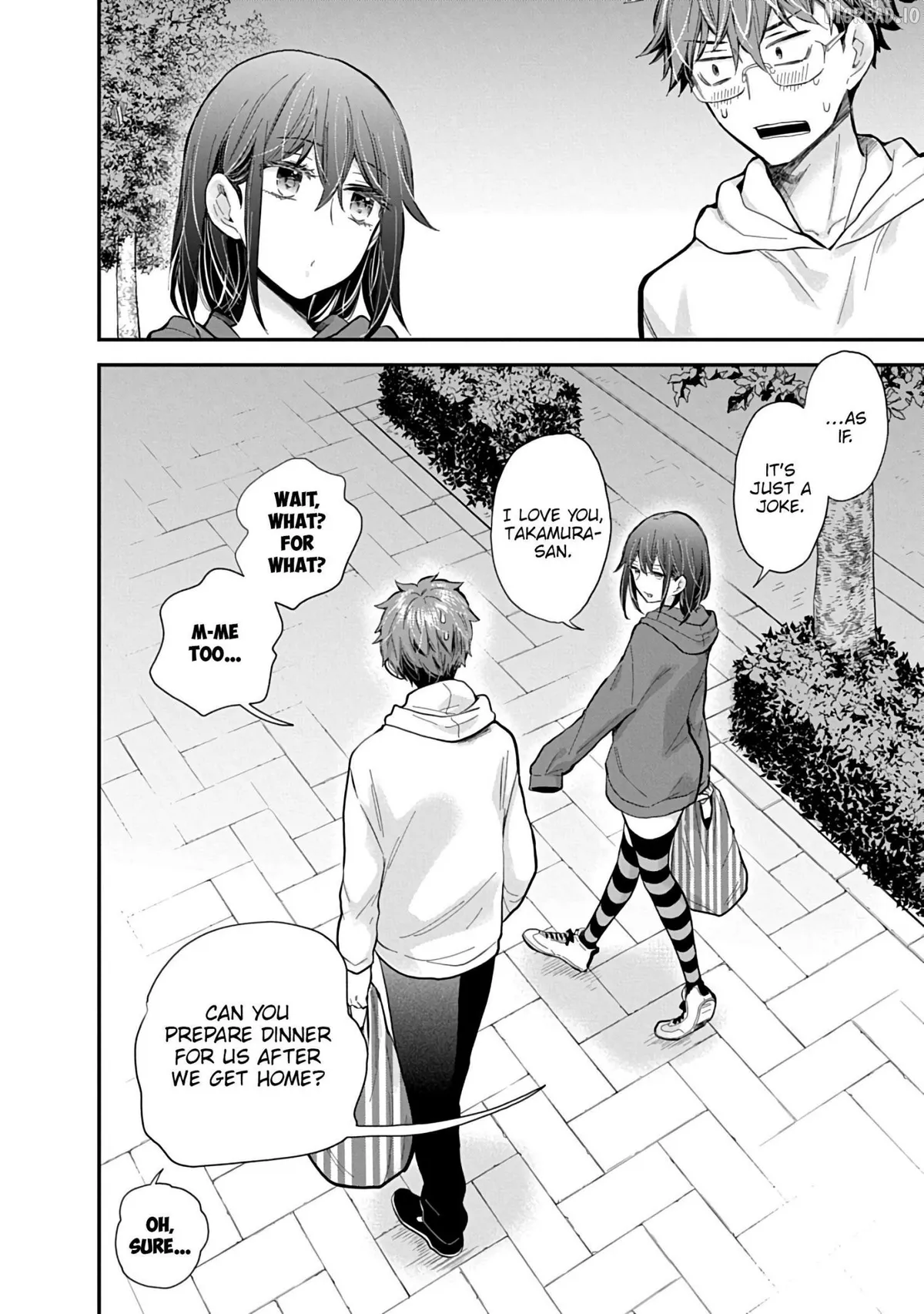 Henjo - Hen na Joshi Kousei Amaguri Chiko Chapter 140 page 21 - 