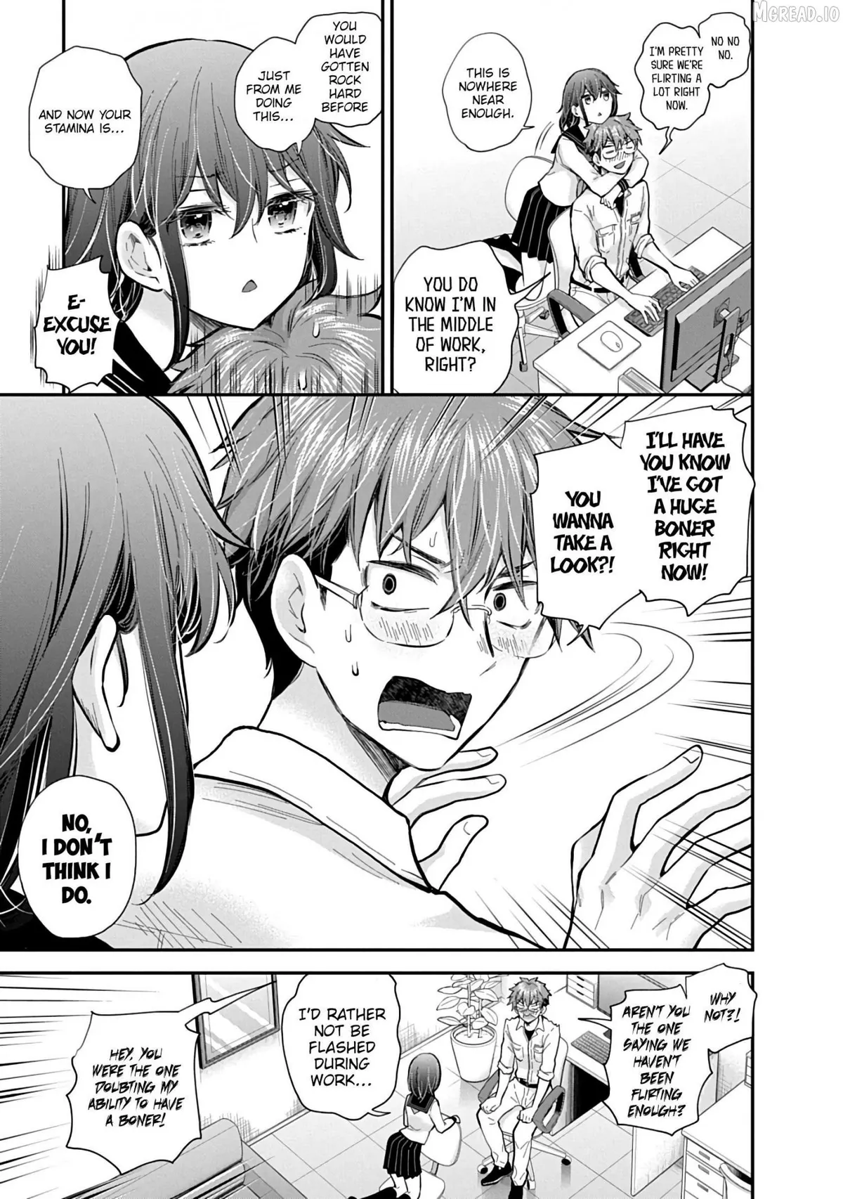 Henjo - Hen na Joshi Kousei Amaguri Chiko Chapter 140 page 4 - 
