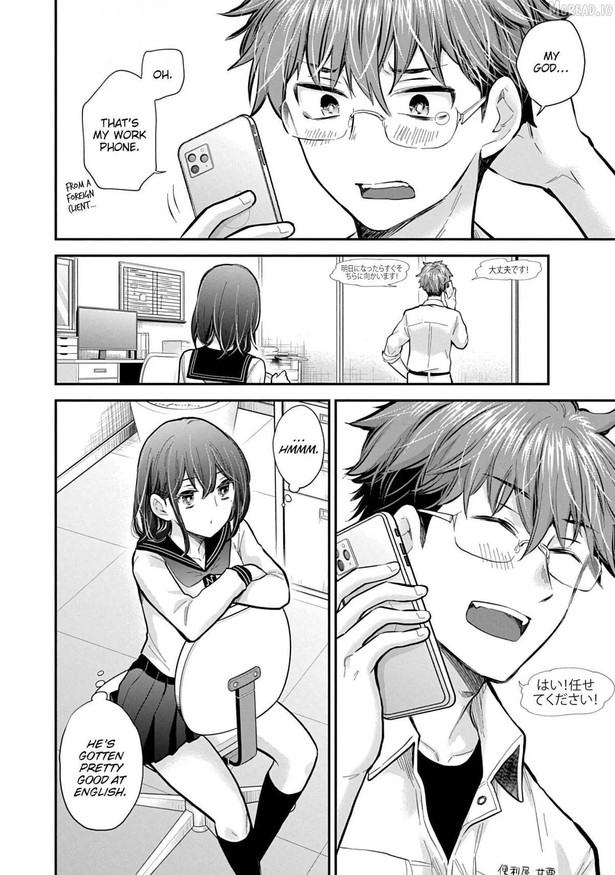 Henjo - Hen na Joshi Kousei Amaguri Chiko Chapter 140 page 5 - 