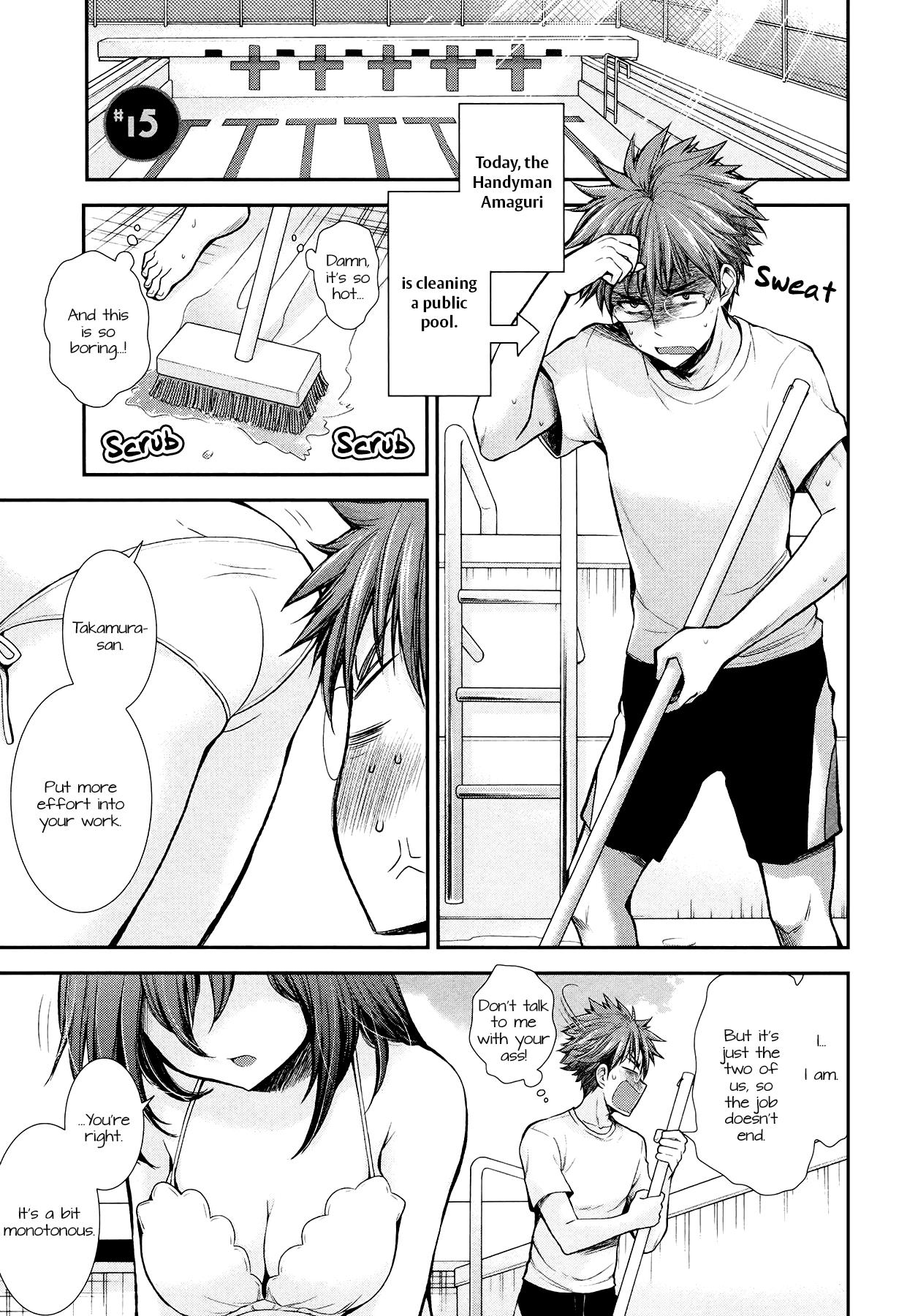 Henjo - Hen na Joshi Kousei Amaguri Chiko Chapter 15 page 1 - 
