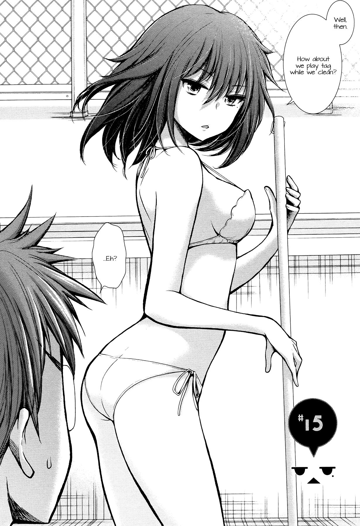 Henjo - Hen na Joshi Kousei Amaguri Chiko Chapter 15 page 2 - 