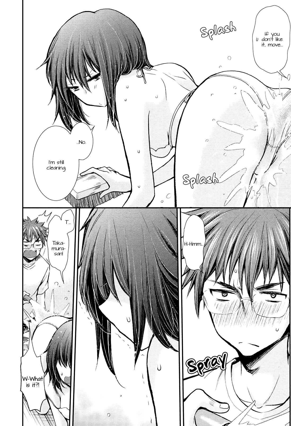 Henjo - Hen na Joshi Kousei Amaguri Chiko Chapter 15 page 14 - 