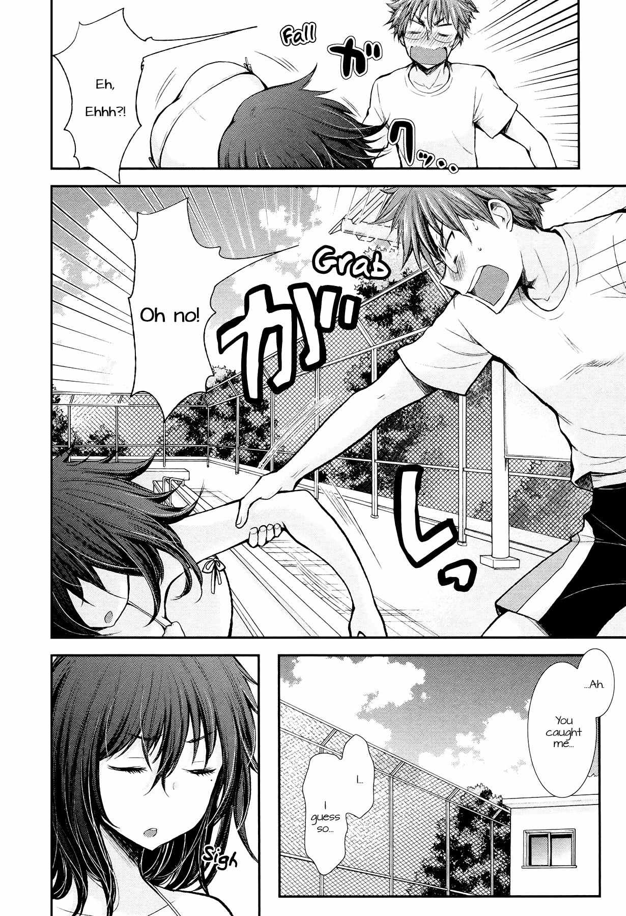Henjo - Hen na Joshi Kousei Amaguri Chiko Chapter 15 page 16 - 