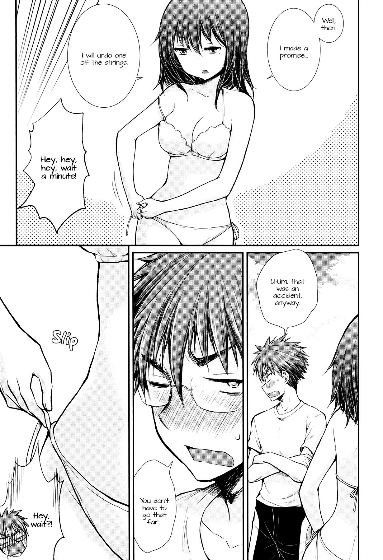 Henjo - Hen na Joshi Kousei Amaguri Chiko Chapter 15 page 17 - 