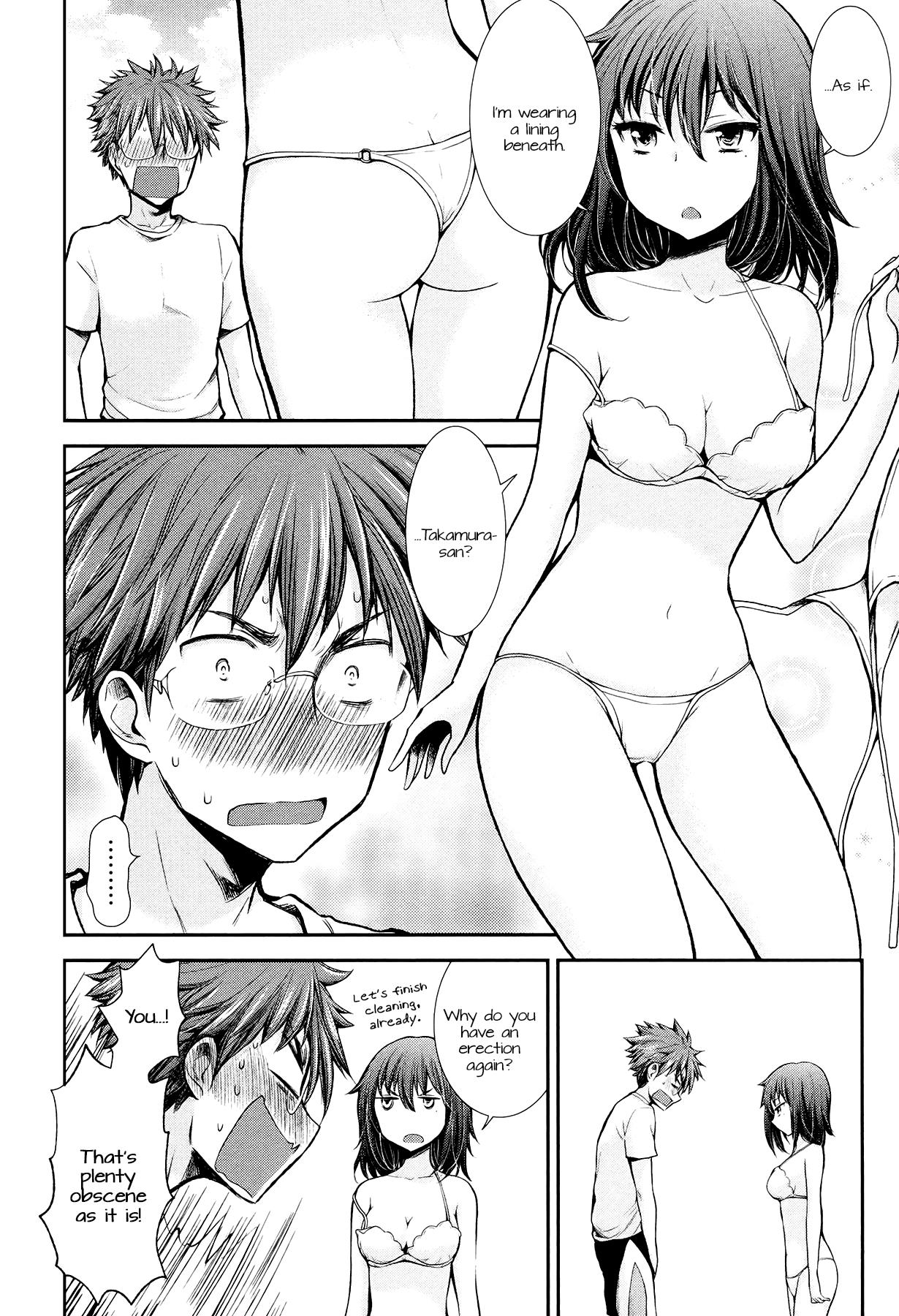 Henjo - Hen na Joshi Kousei Amaguri Chiko Chapter 15 page 18 - 