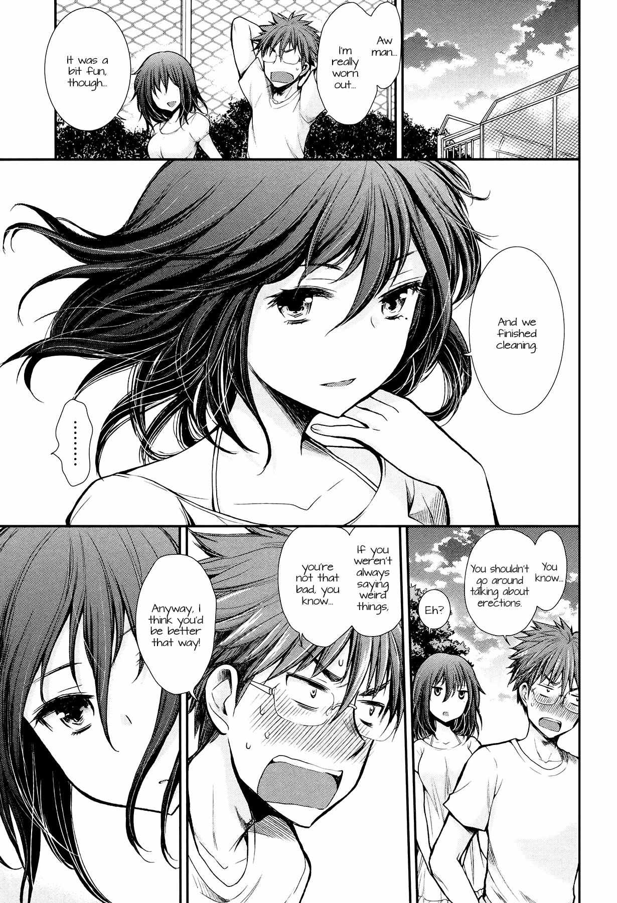 Henjo - Hen na Joshi Kousei Amaguri Chiko Chapter 15 page 19 - 